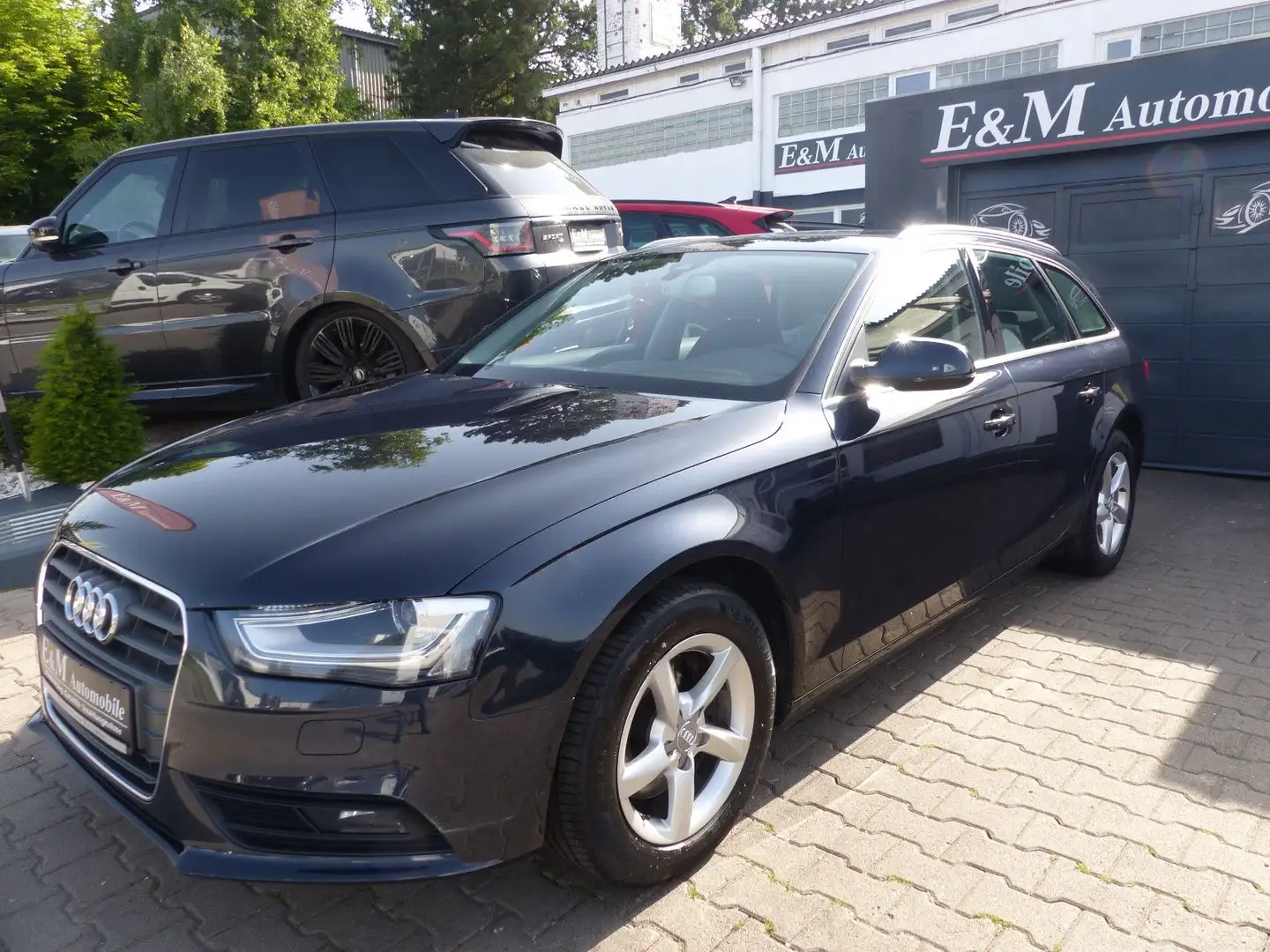 Audi A4 Avant Ambiente*HU/AU NEU*INSPEKTION NEU*KLIMA Blau - 1