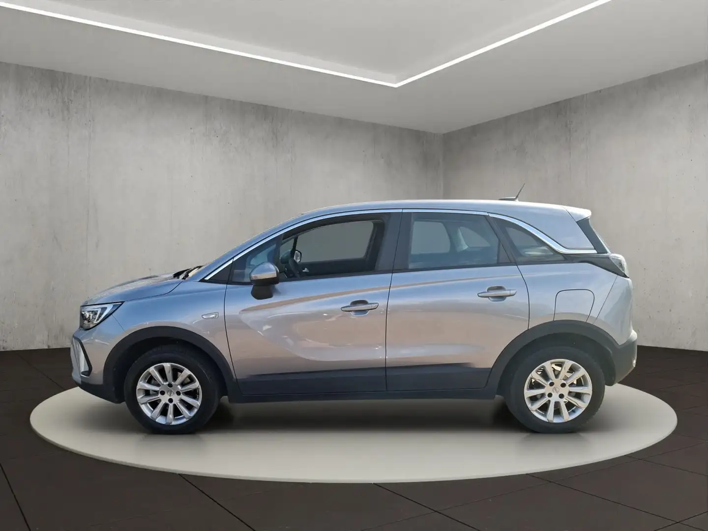 Opel Crossland Elegance 1.2 Turbo Start/Stop Gris - 2