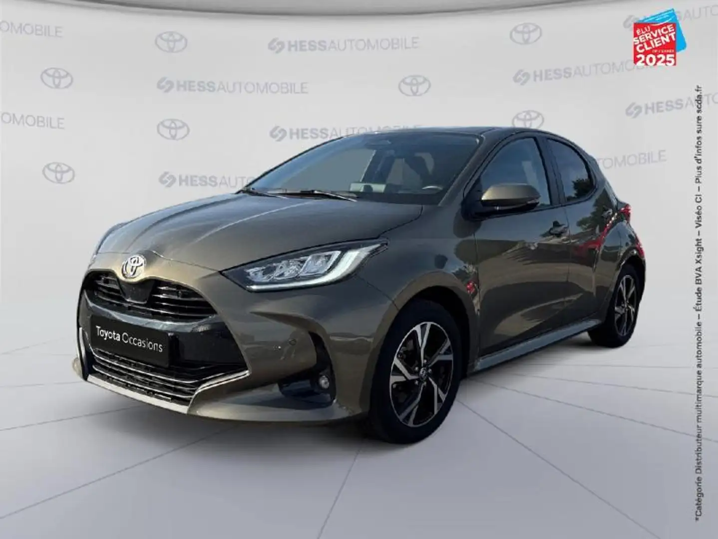 Toyota Yaris 116h Design 5p MC24 Bronze - 1