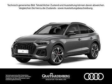 Sportback 40 TDI quattro S line LED Navi HuD
