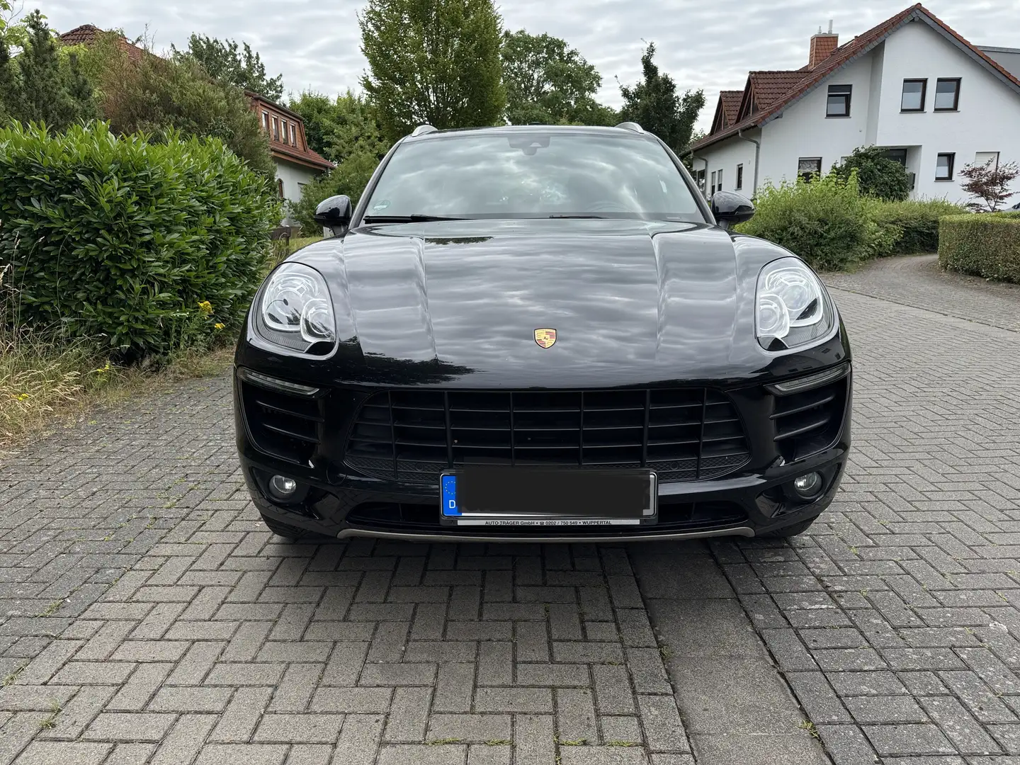 Porsche Macan Macan S PDK Schwarz - 1