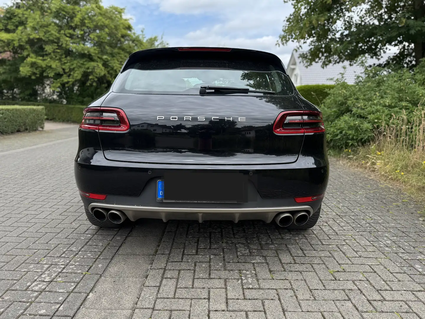 Porsche Macan Macan S PDK Schwarz - 2