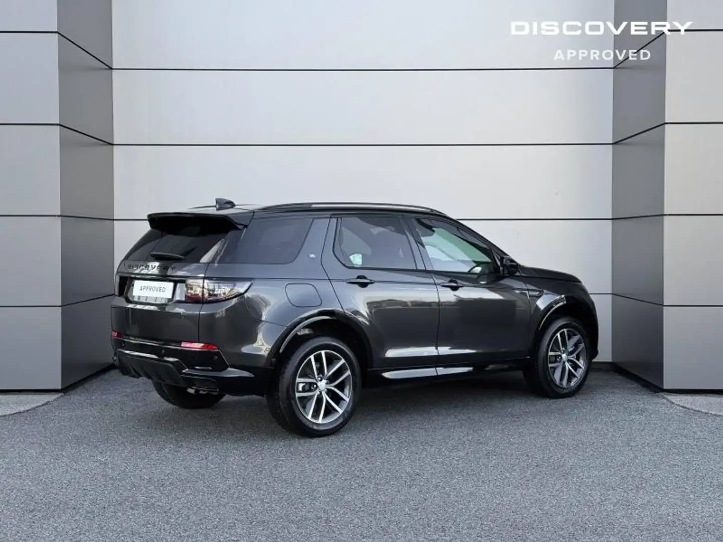 Land Rover Discovery Sport P270e PHEV 269ch Dynamic SE 8cv Gris - 2