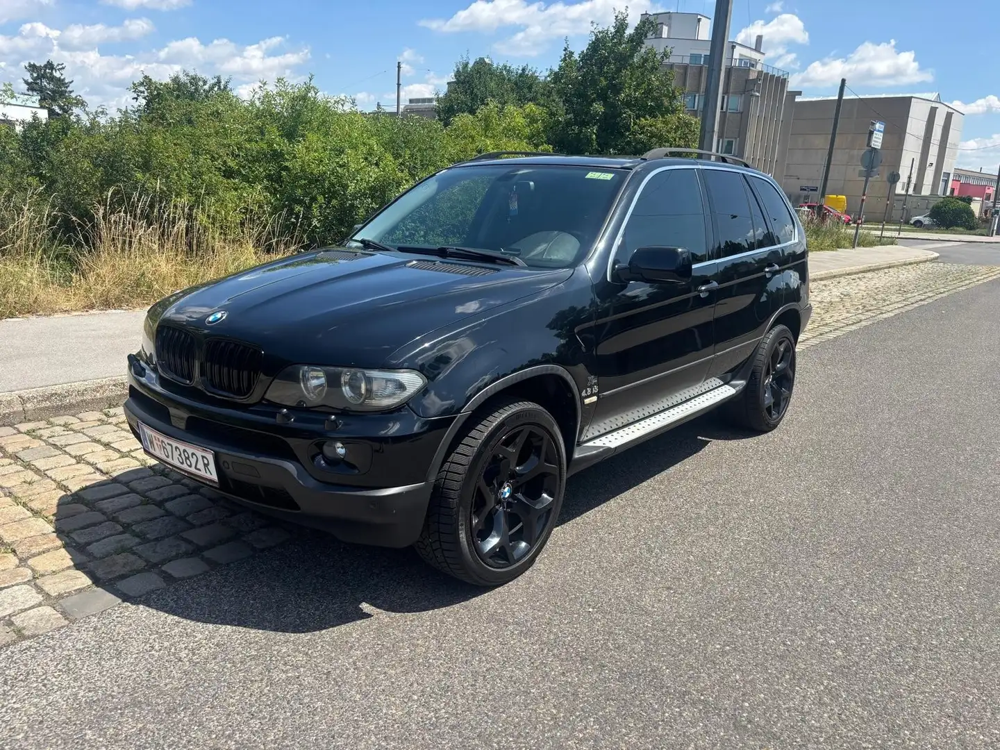 BMW X5 3,0d Österreich-Paket Aut. Mauve - 1