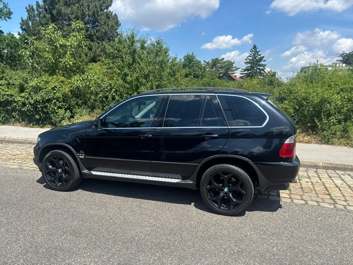 BMW X5 3,0d Österreich-Paket Aut. Mauve - 2