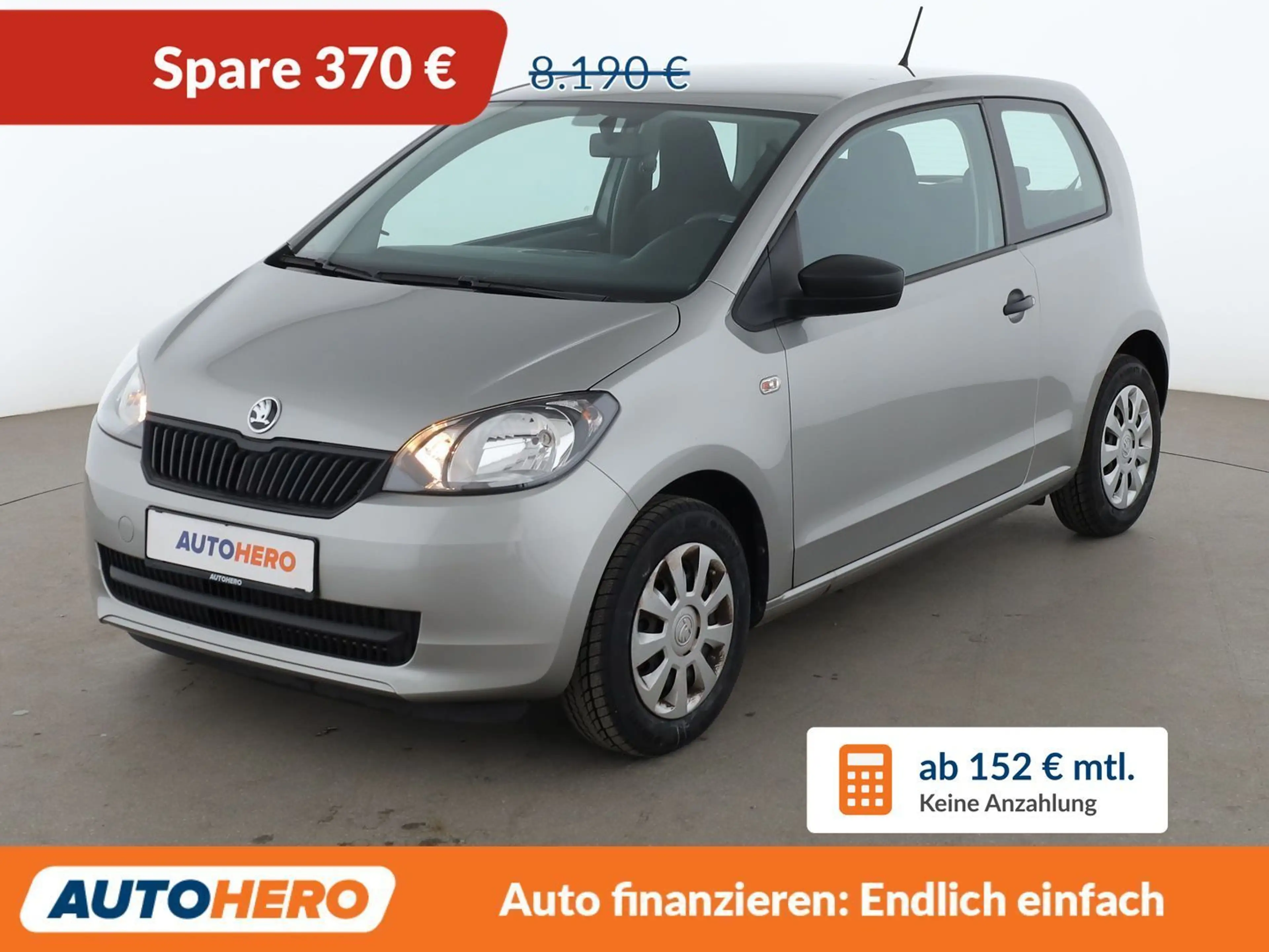 Skoda Citigo 1.0 MPI Cool Edition *SHZ*KLIMA*