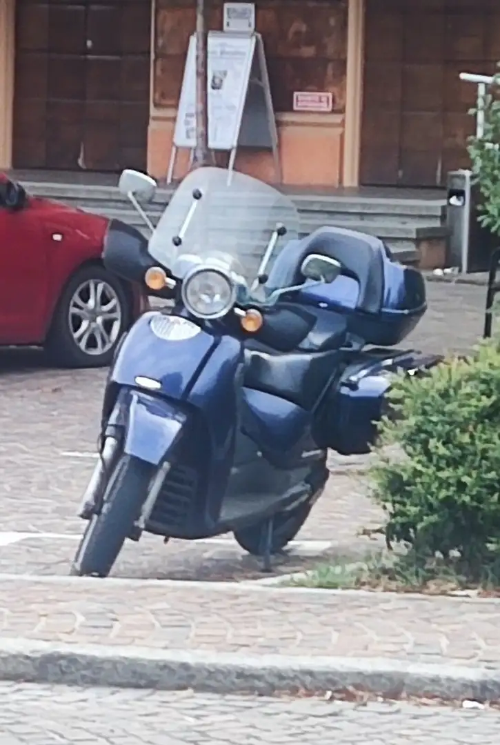 Aprilia Scarabeo 150 Rotax Touring Blu/Azzurro - 1