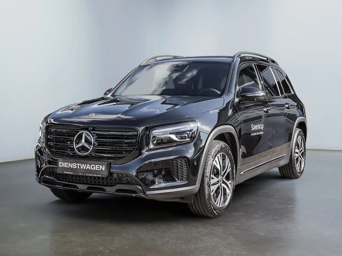Mercedes-Benz GLB 200 d 4M NIGHT PROGRESSIVE MULTI 360 AHK PDC Schwarz - 2