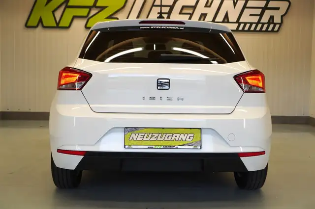 Seat Ibiza view 5