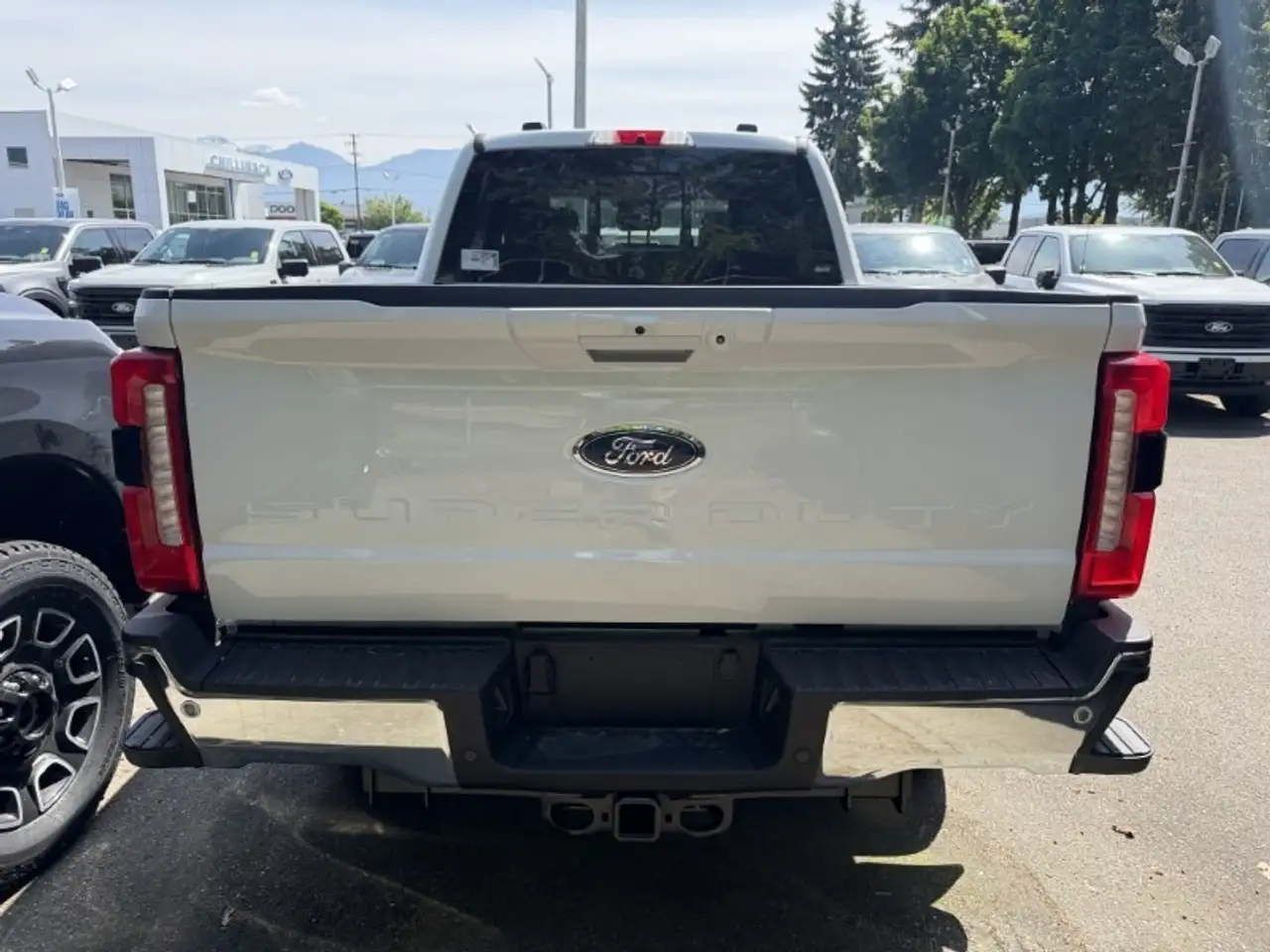 Ford F 350 fotografie Ford F 350