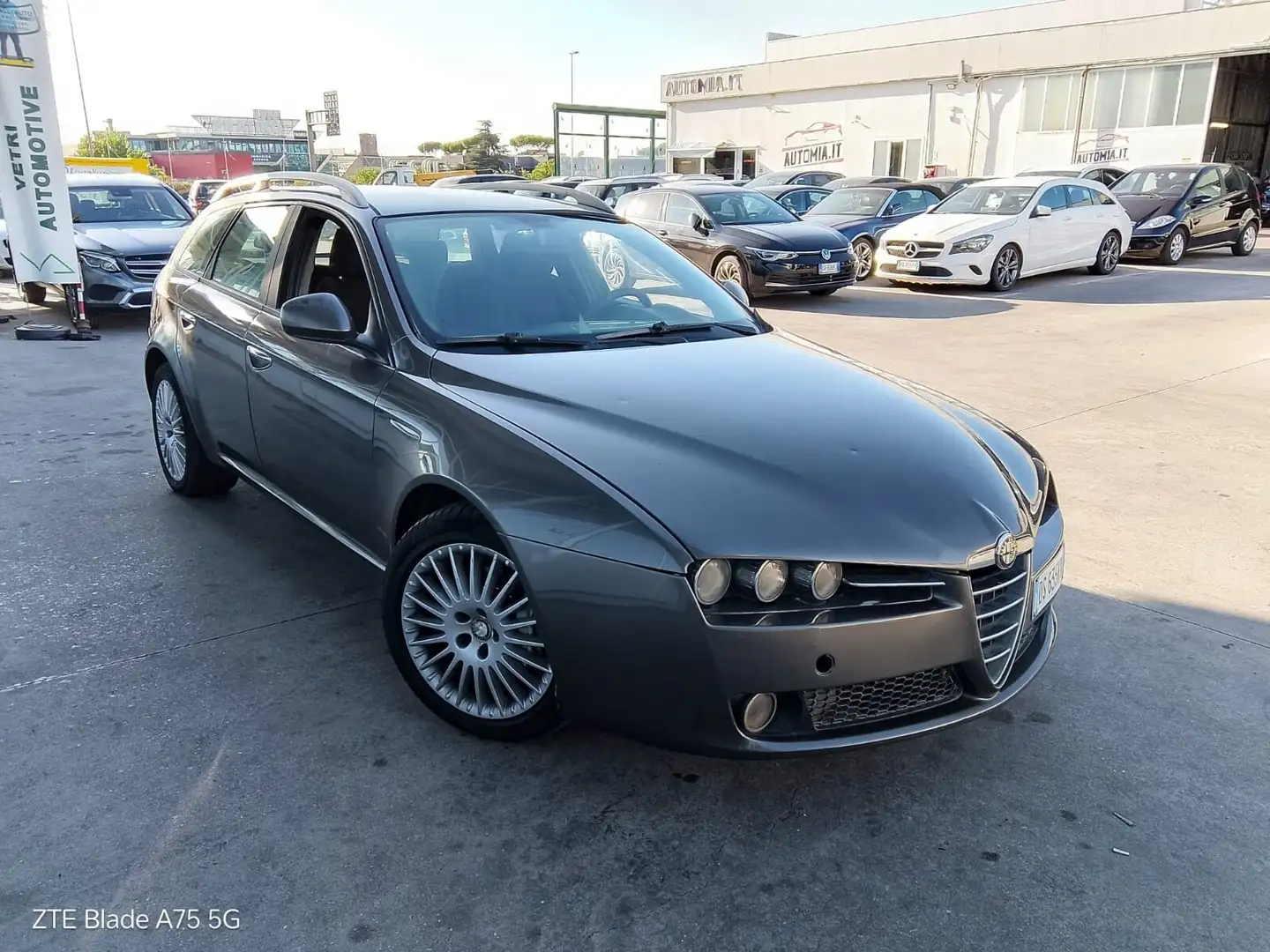 Alfa Romeo 159 1.9 JTDm Distinctive Grigio - 1