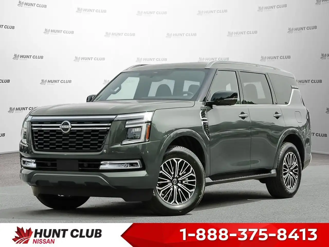 2026 Nissan Armada
