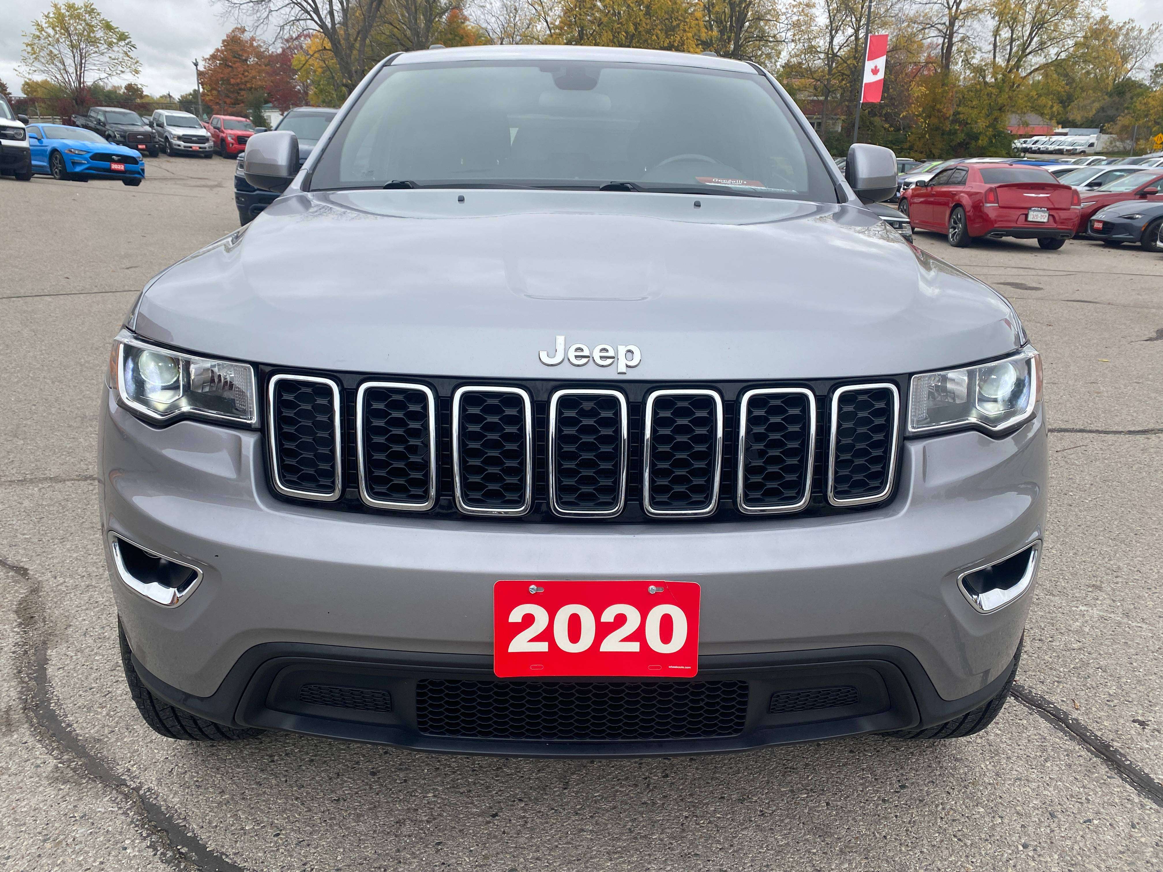 2020 Jeep Grand Cherokee