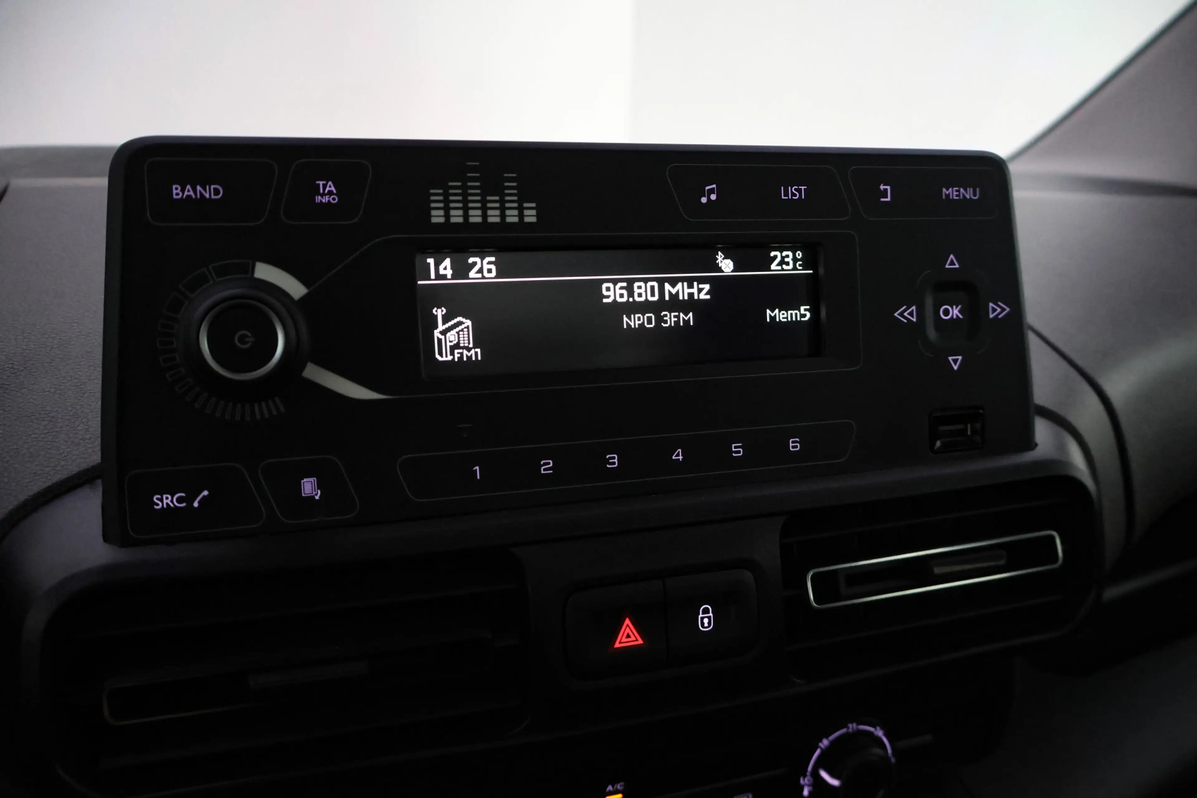Peugeot Rifter Long 1.2T 7 Pers. 19dKM! CLIMA | CRUISE | BLUETOOT — photo 21
