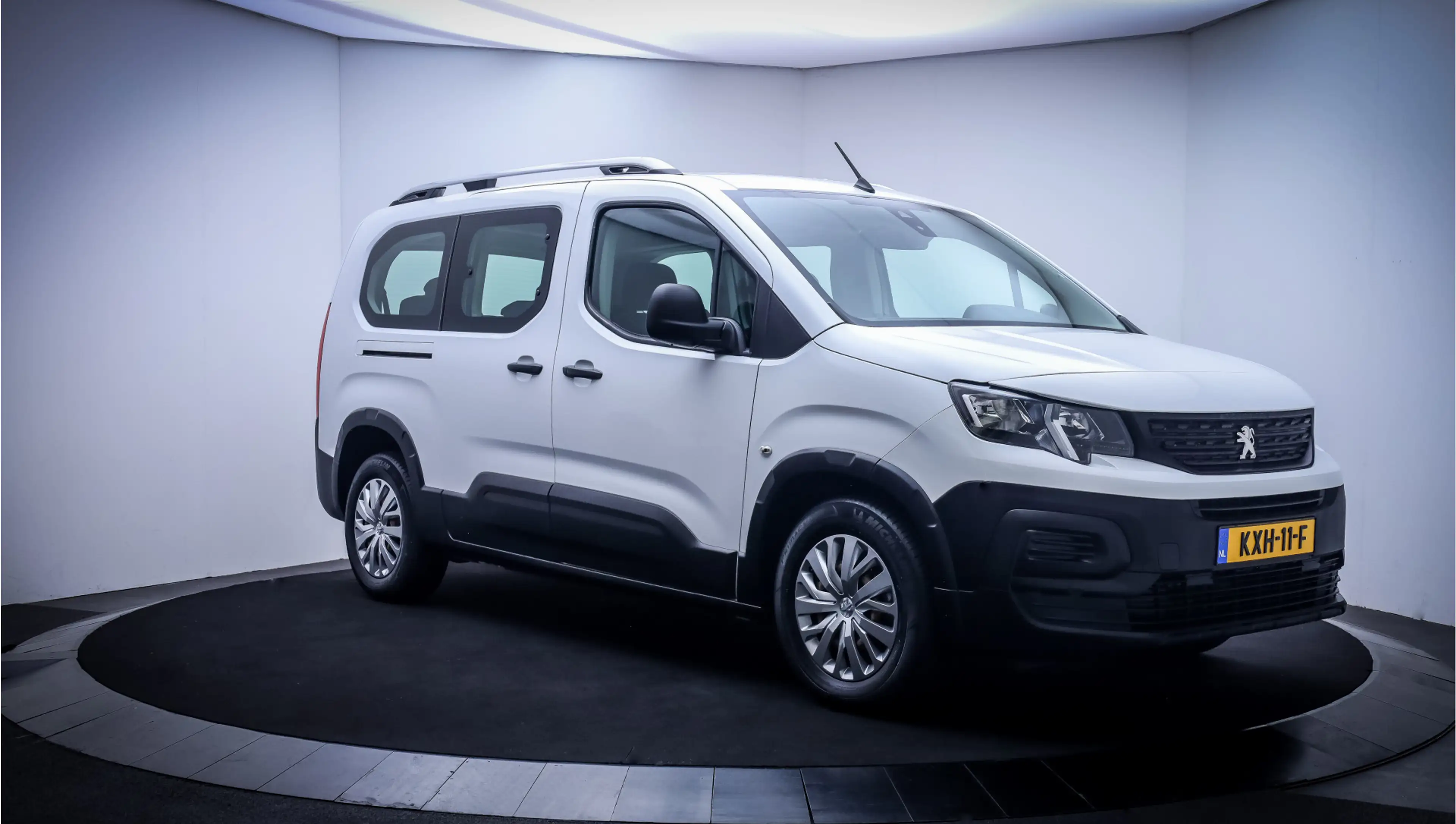 Peugeot Rifter Long 1.2T 7 Pers. 19dKM! CLIMA | CRUISE | BLUETOOT — photo 3