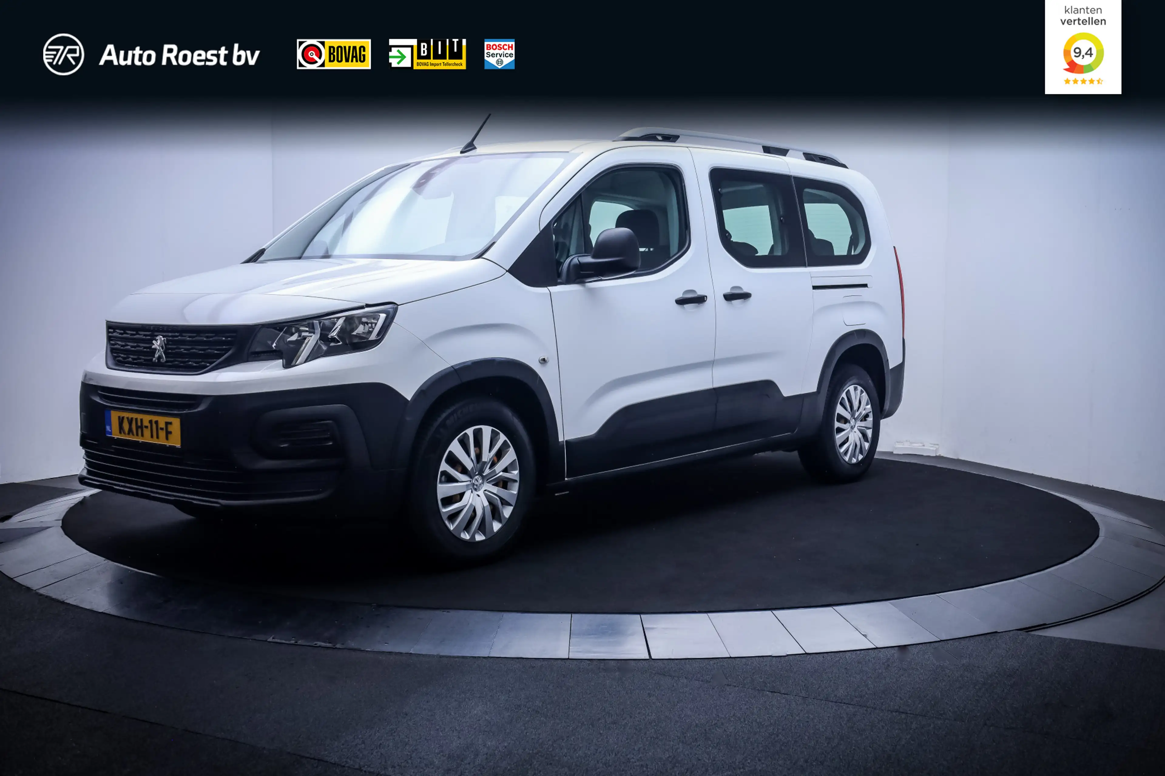 Peugeot Rifter Long 1.2T 7 Pers. 19dKM! CLIMA | CRUISE | BLUETOOT