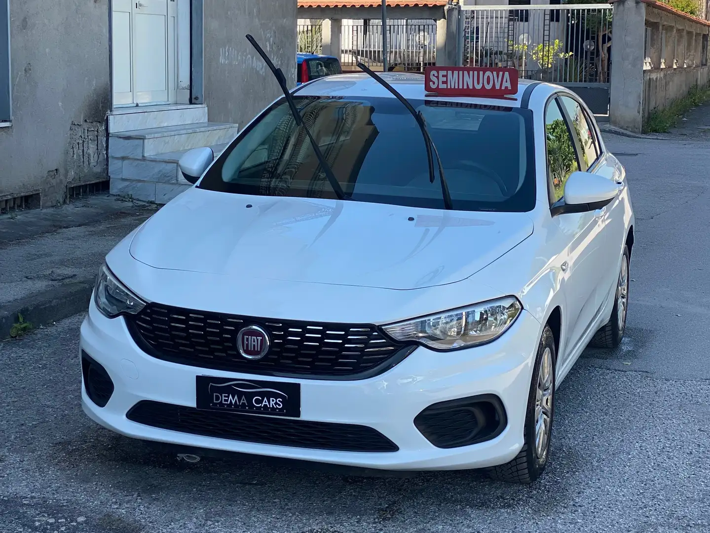Fiat Tipo 5p 1.4 Lounge 95cv my19 Bianco - 2