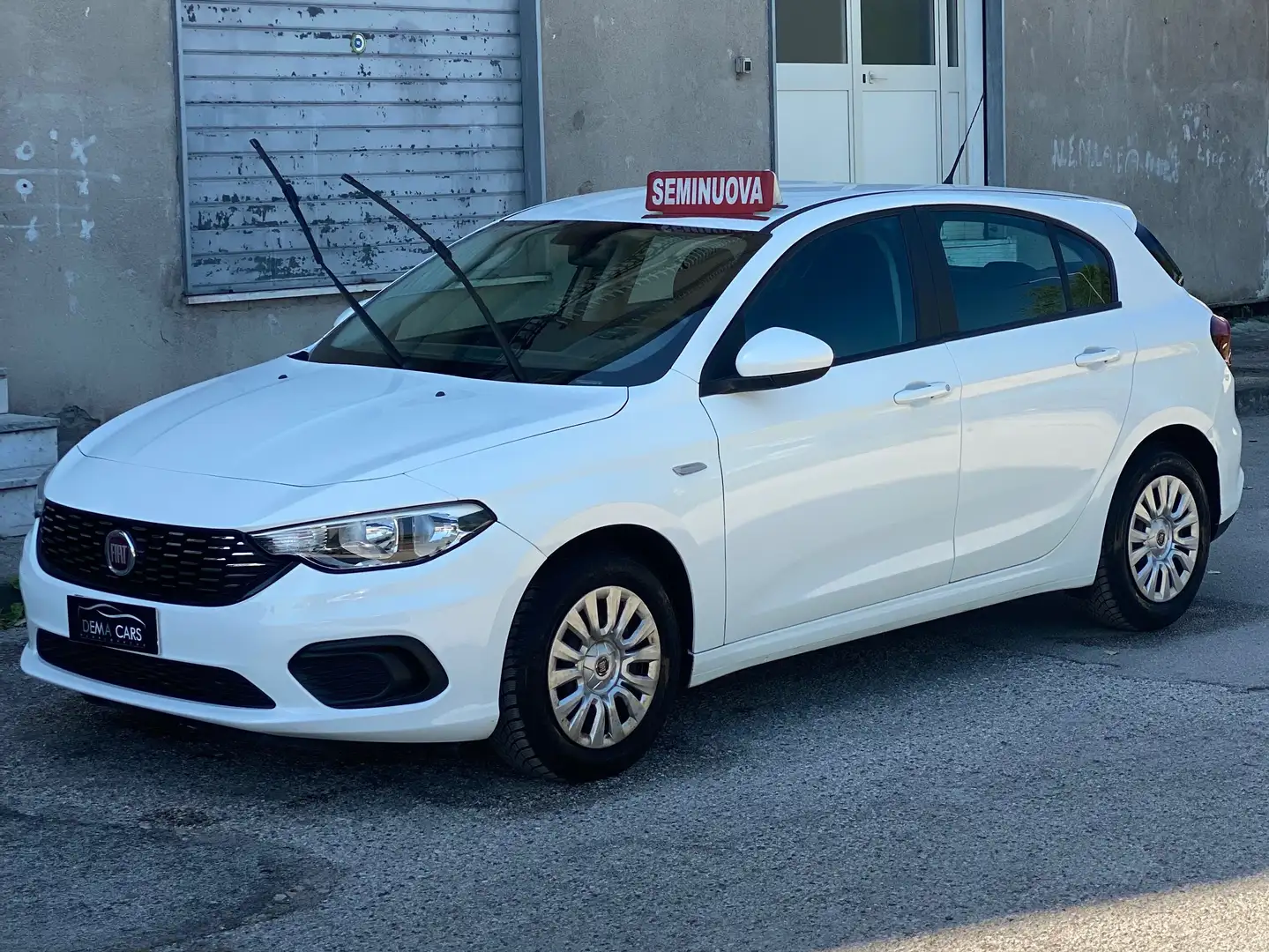 Fiat Tipo 5p 1.4 Lounge 95cv my19 Bianco - 1