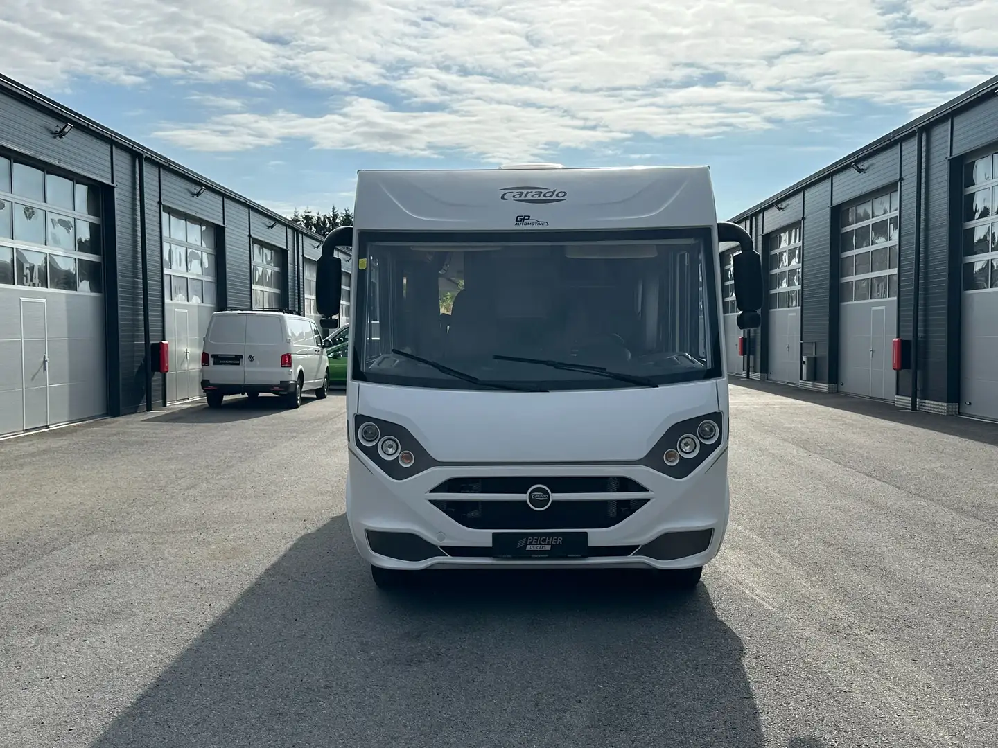 Fiat Reisemobil CARADO Capron i447 vollintegriert Blanc - 1