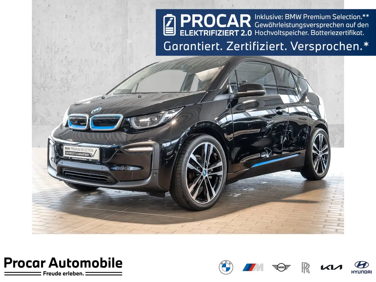 BMW i3 120 NaviBusiness Kamera LED Sitzheiz. Noir - 1