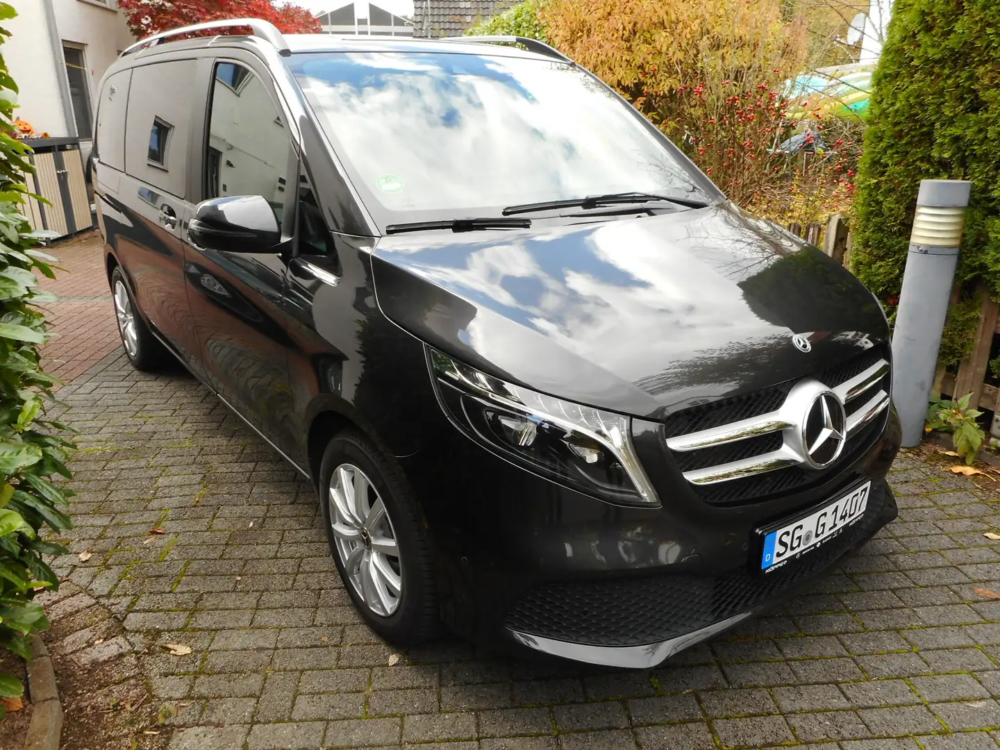 Mercedes-Benz V 220 V 220/250/300 d EDITION kompakt (447.811) Grau - 1