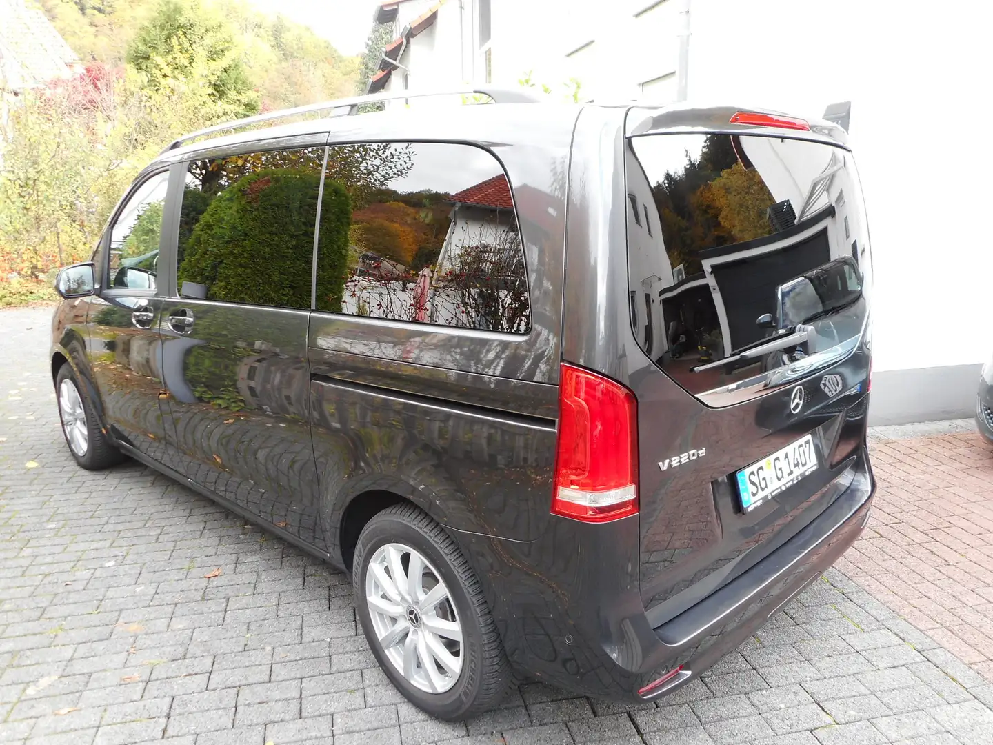 Mercedes-Benz V 220 V 220/250/300 d EDITION kompakt (447.811) Grau - 2