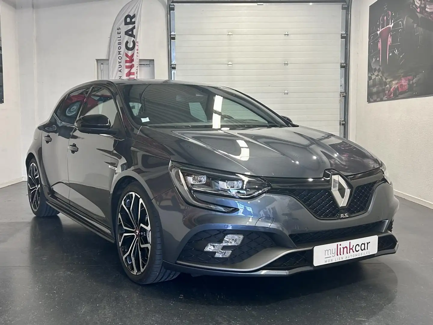 Renault Megane RS 1.8 280 cv BV EDC R.S. Grau - 1