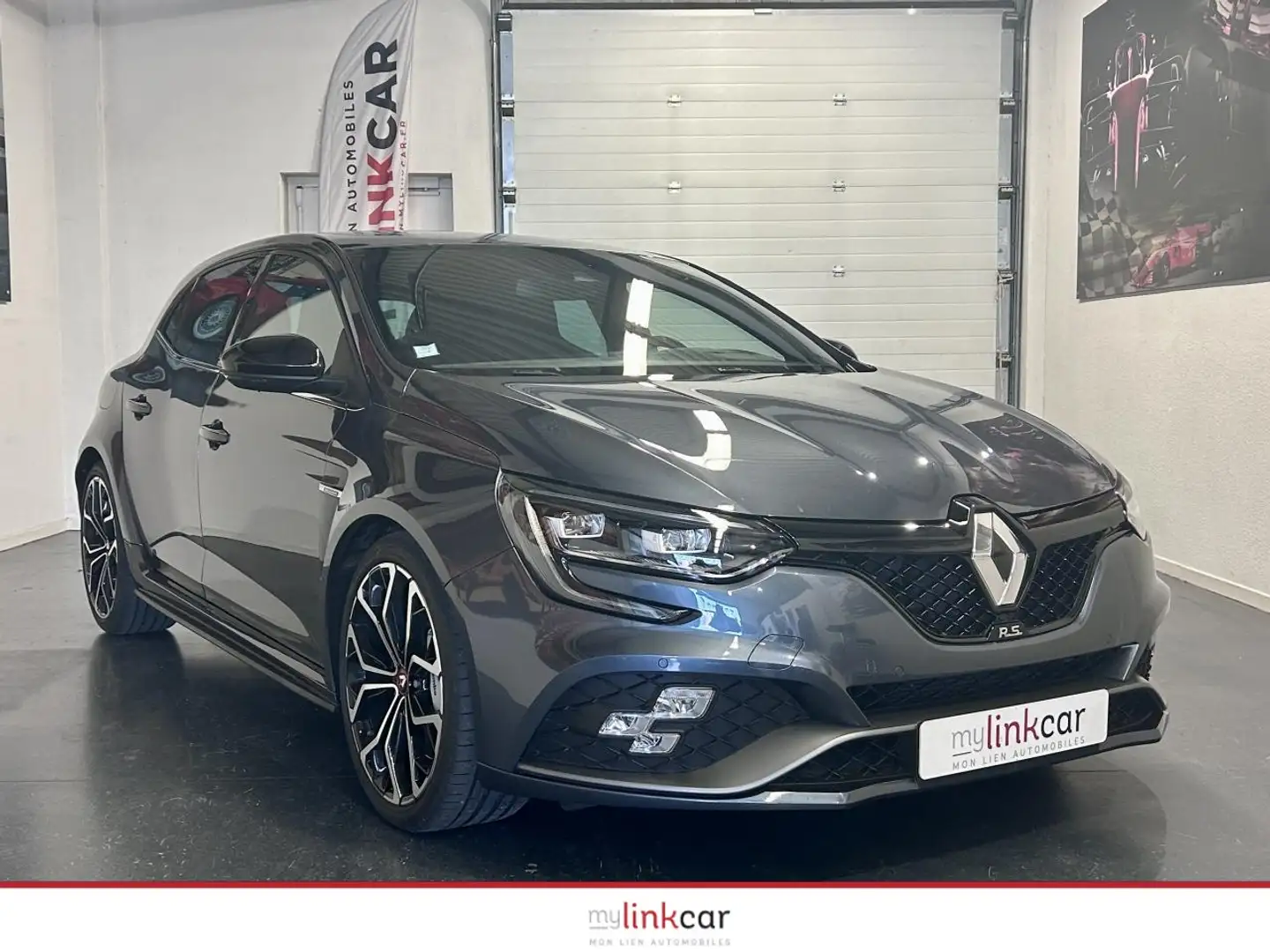 Renault Megane RS 1.8 280 cv BV EDC R.S. Gris - 1