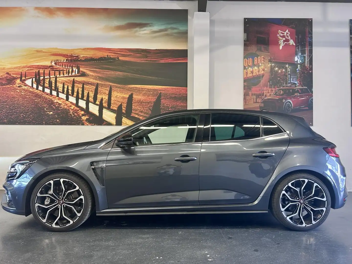 Renault Megane RS 1.8 280 cv BV EDC R.S. Grau - 2