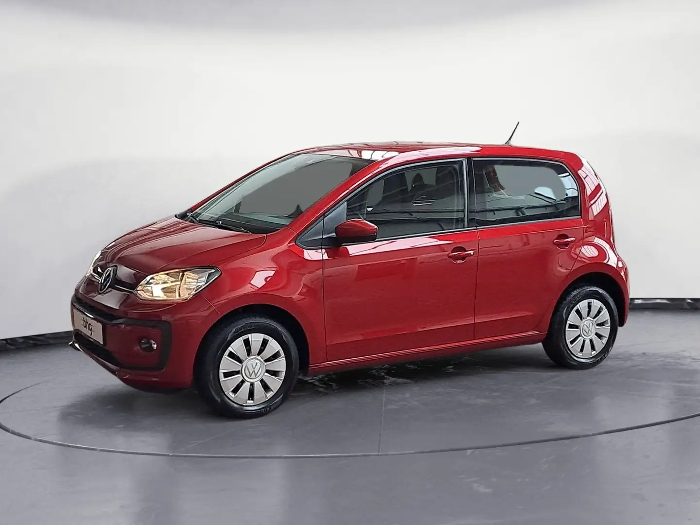 Volkswagen up! eco up! *TEMPOMAT*DAB* Rot - 2