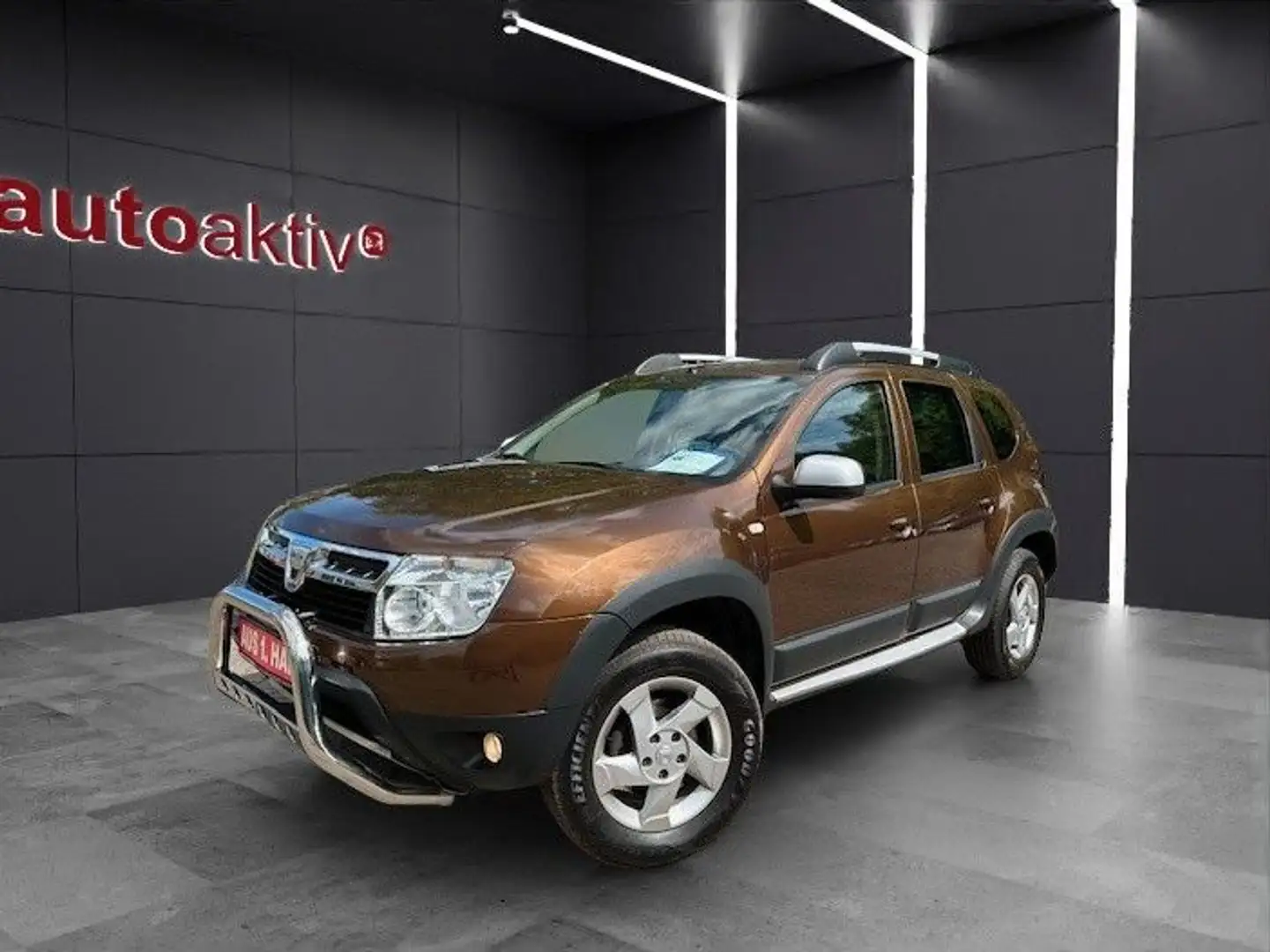 Dacia Duster Prestige 4x2 SUV/AHK/Voll Leder/1 Hand/Al Marrón - 1