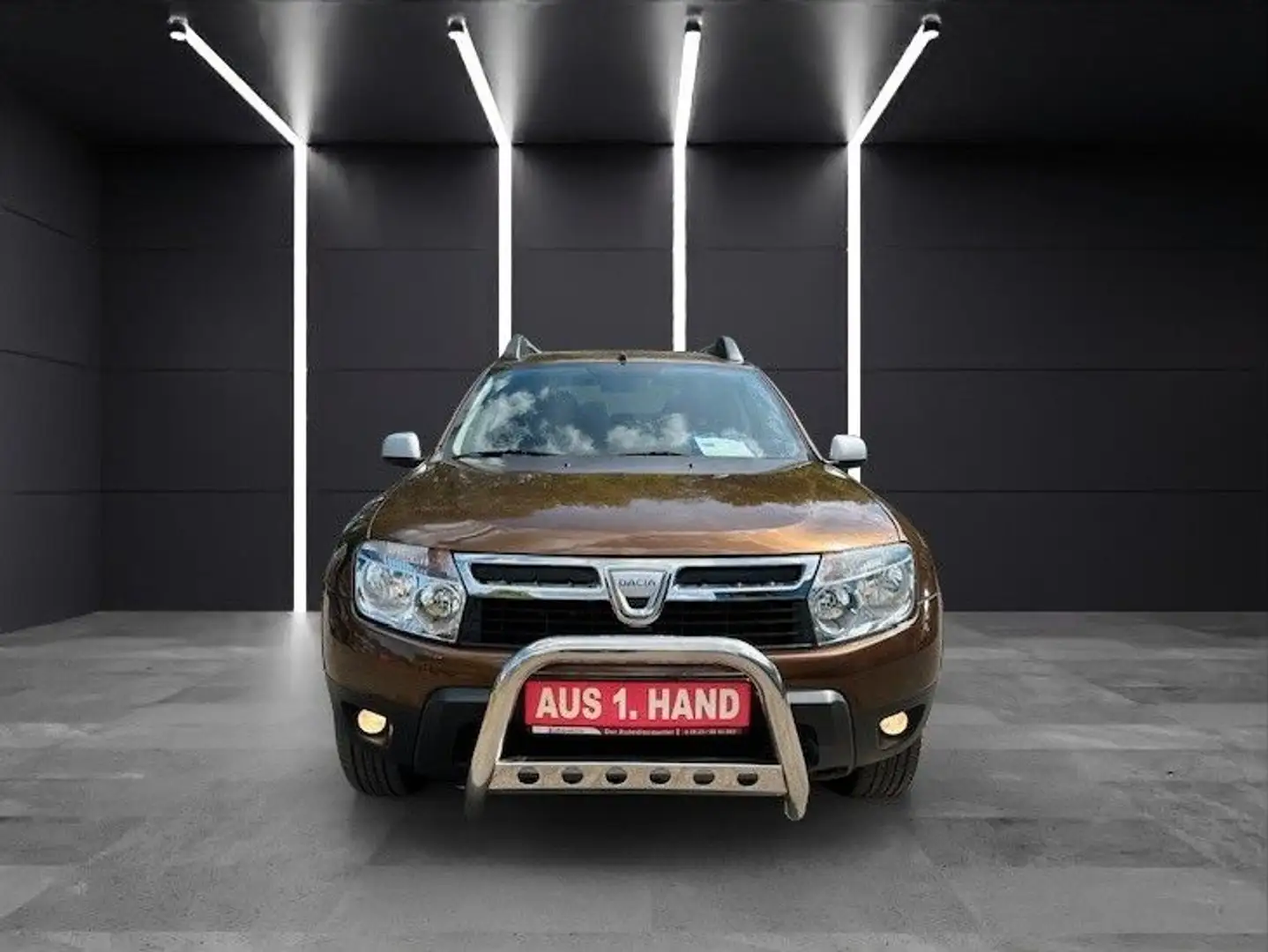 Dacia Duster Prestige 4x2 SUV/AHK/Voll Leder/1 Hand/Al Marrón - 2
