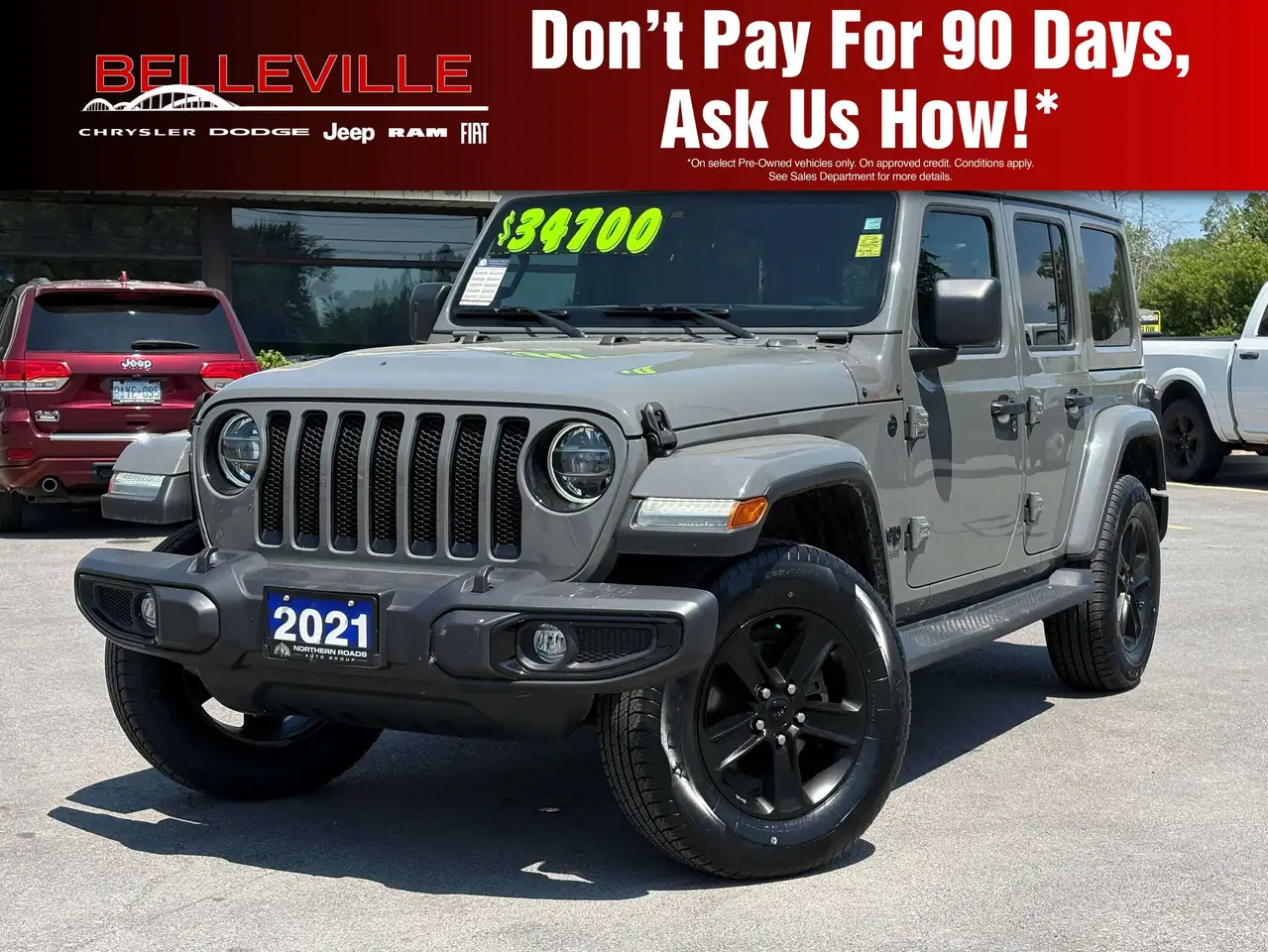 2021 Jeep Wrangler
