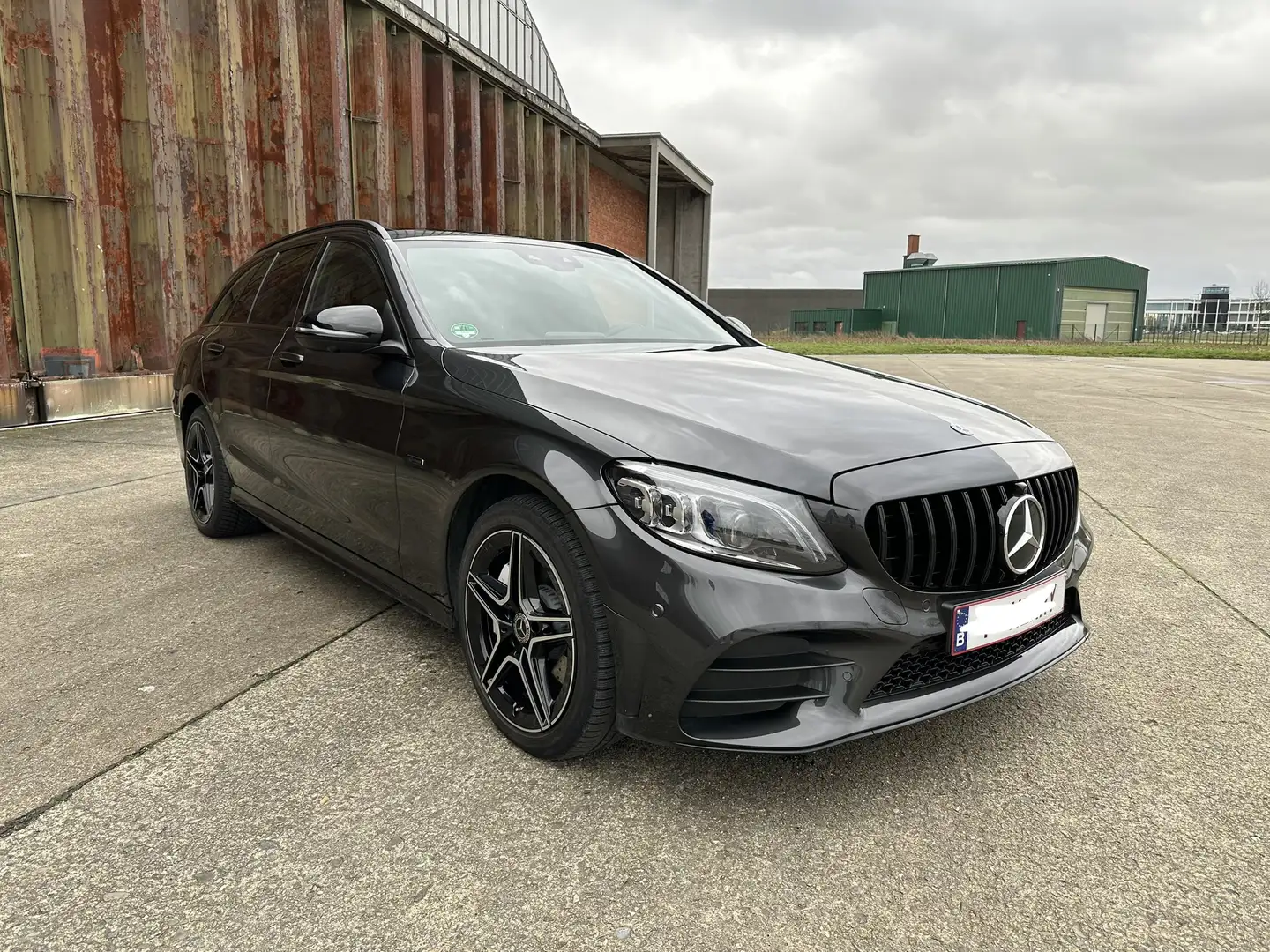 Mercedes-Benz CE 300 Amg Line Full Option Grau - 1