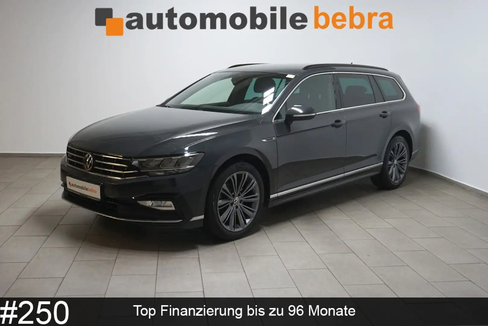 Volkswagen Passat 2.0TDI DSG R-Line AHK Navi LED Grau - 1