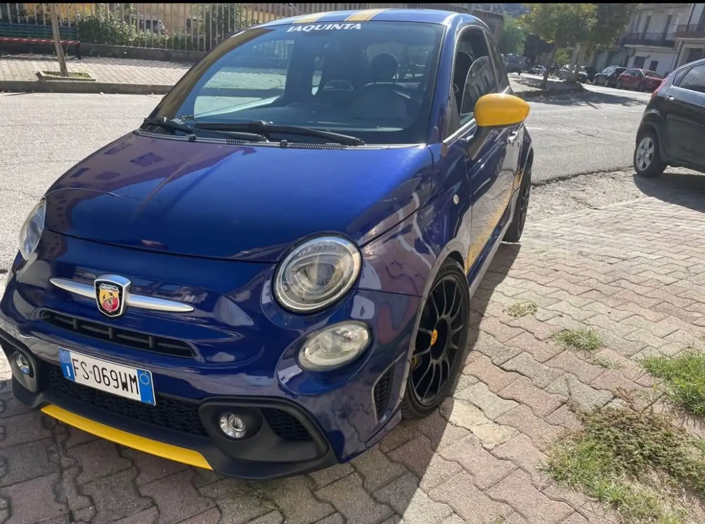 Abarth 595 Pista 1.4 t-jet Kék - 2