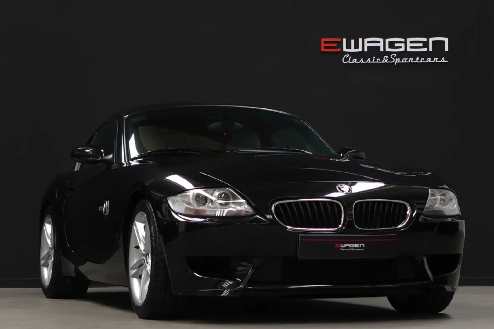 BMW Z4 M Coupé Noir - 1