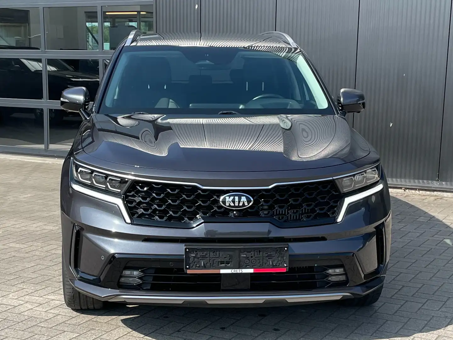 Kia Sorento PHEV 1.6 TGI AWD Sense 7pl. (195kW) Gris - 2