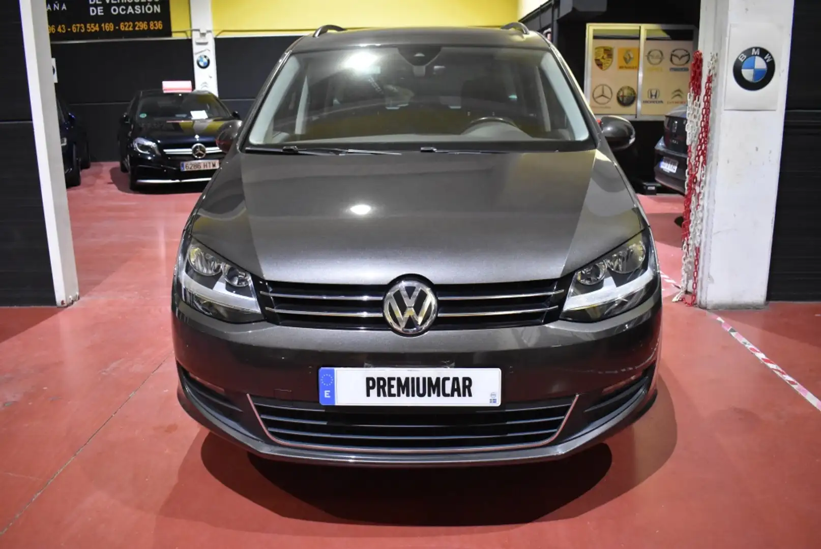 Volkswagen Sharan 2.0TDI Advance DSG 110kW Gris - 2