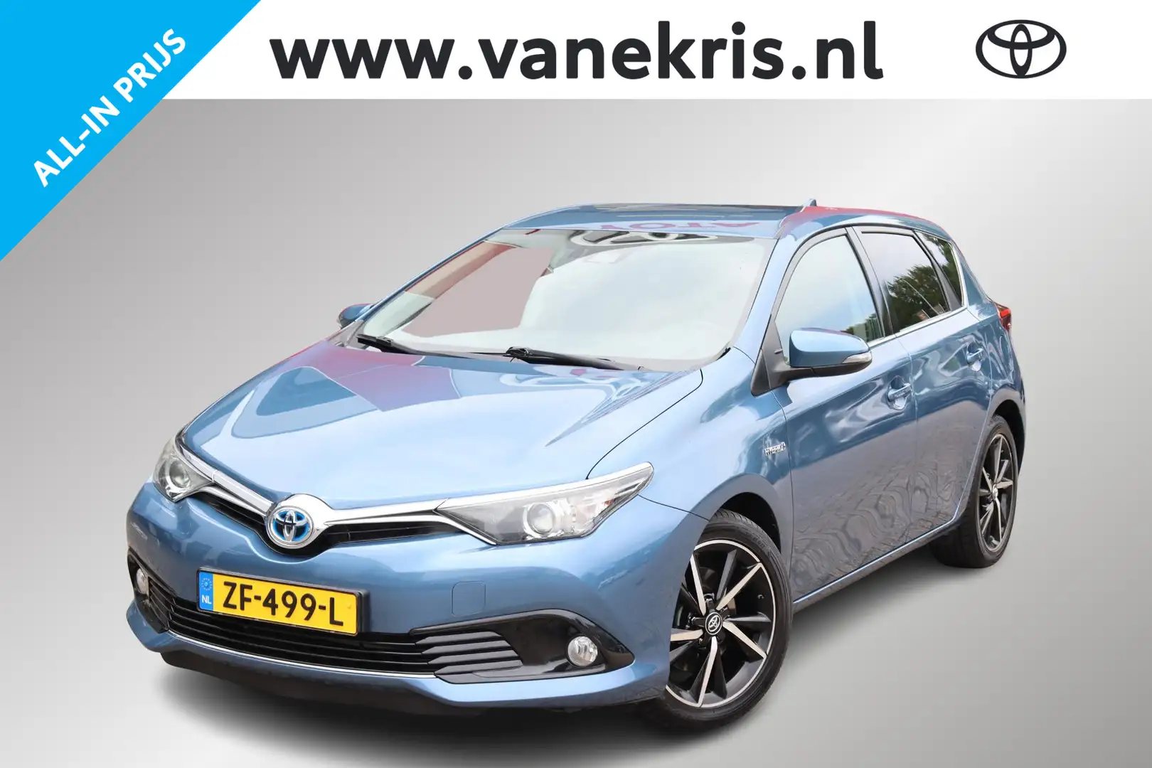 Toyota Auris 1.8 Hybrid Dynamic, Trekhaak Bleu - 1