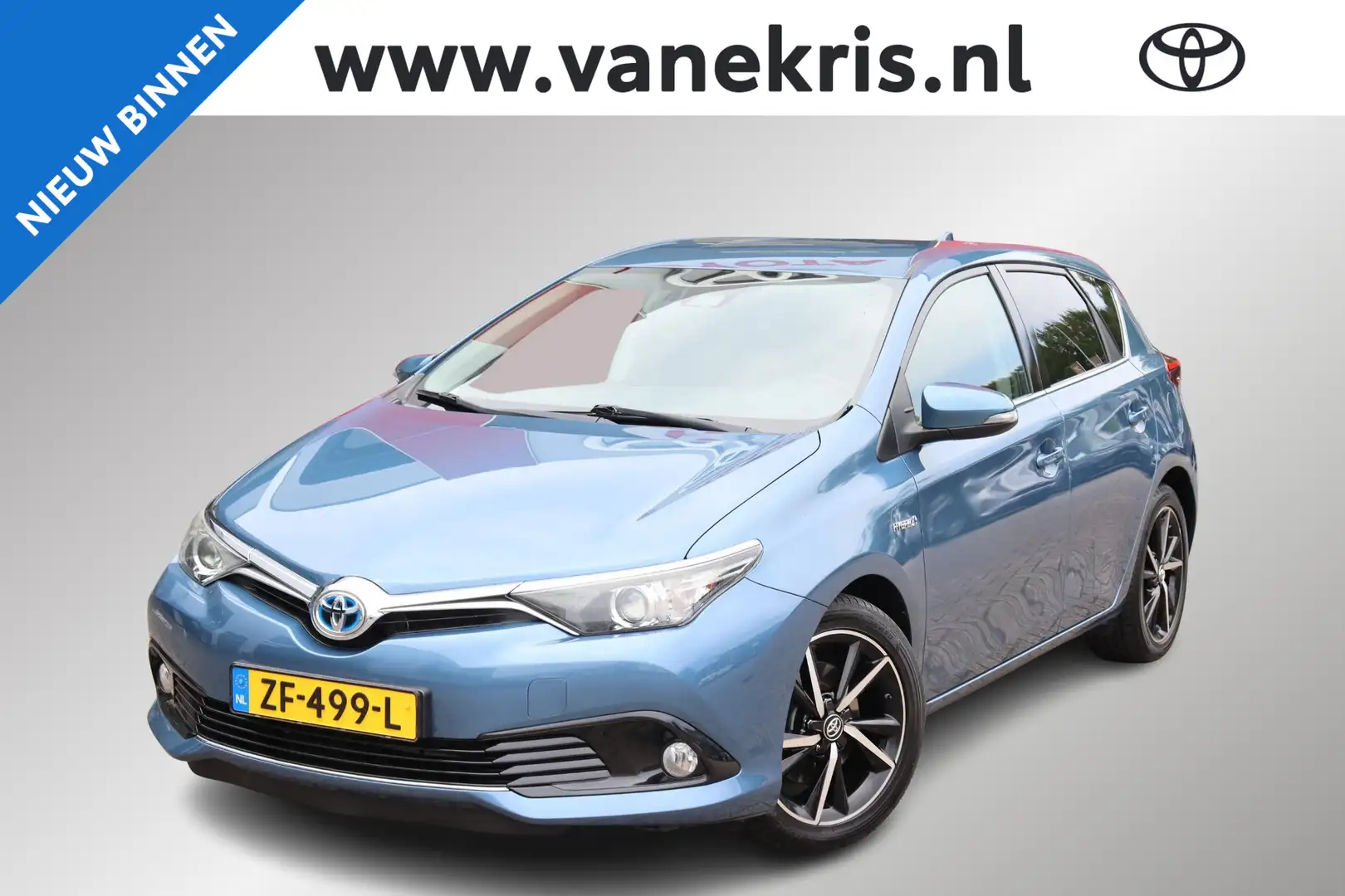 Toyota Auris 1.8 Hybrid Dynamic, Trekhaak Bleu - 1