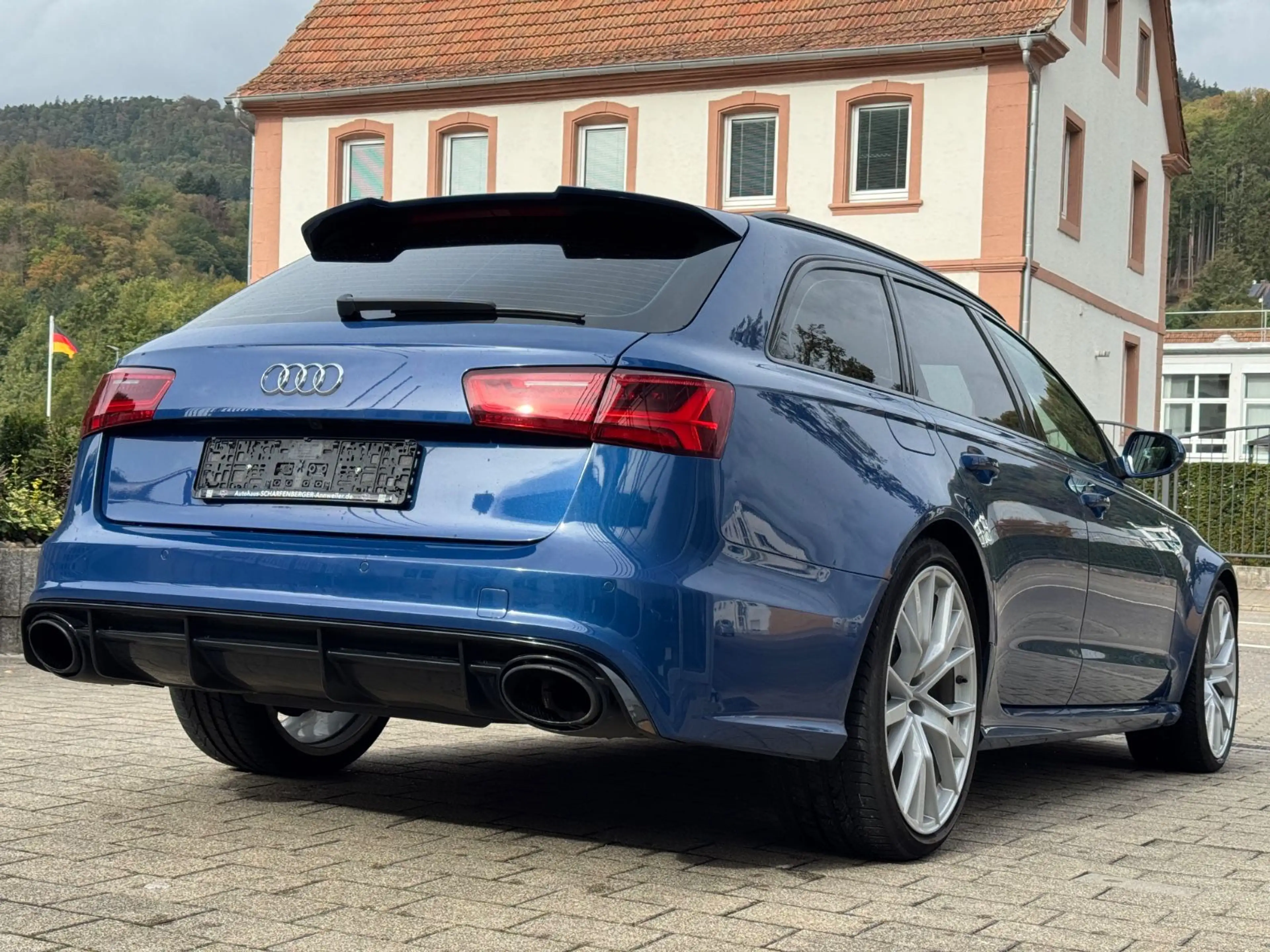 Audi RS6 Avant 4.0 TFSI quattro performance+ABT+MwSt — photo 8