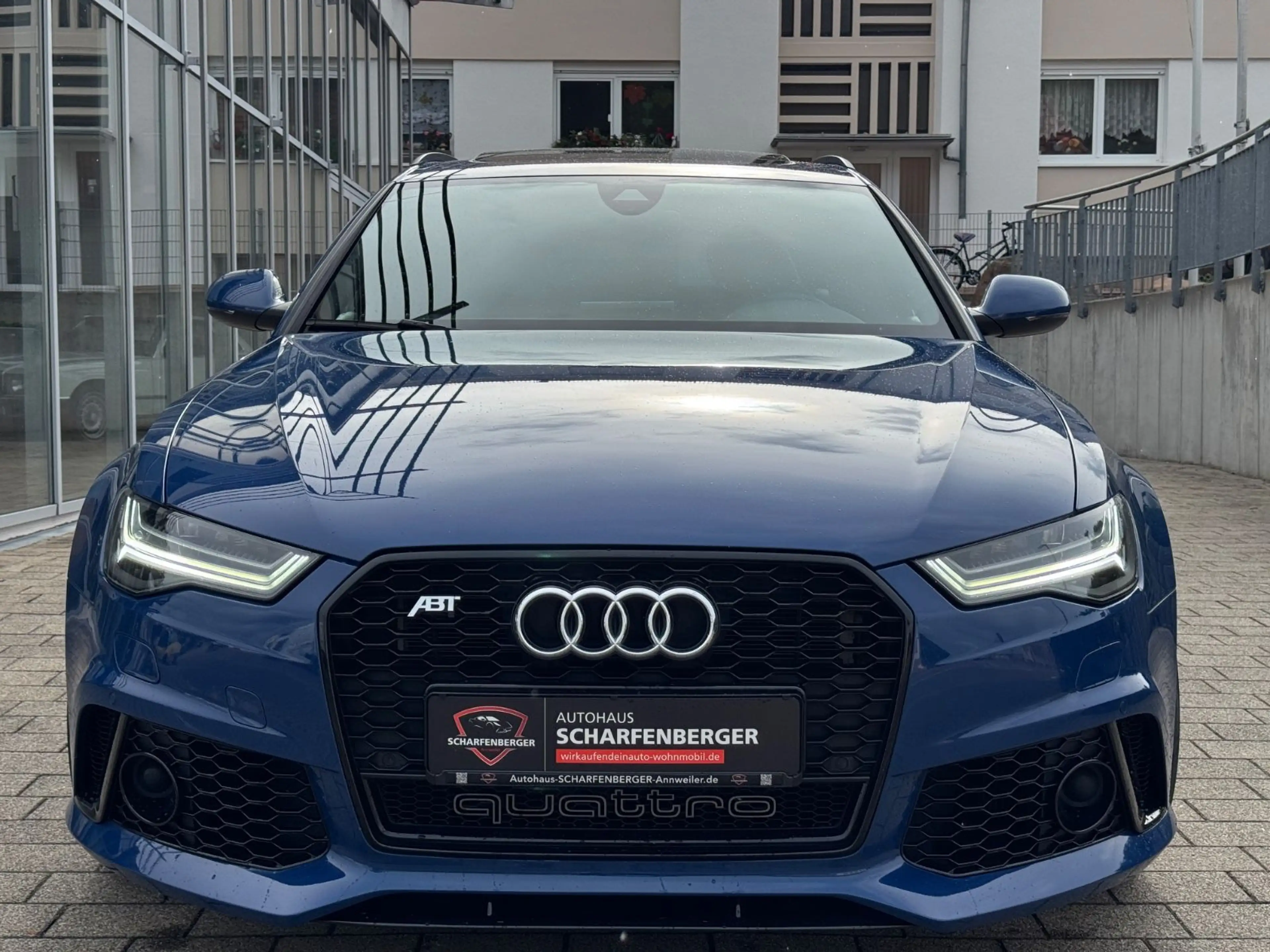 Audi RS6 Avant 4.0 TFSI quattro performance+ABT+MwSt — photo 2