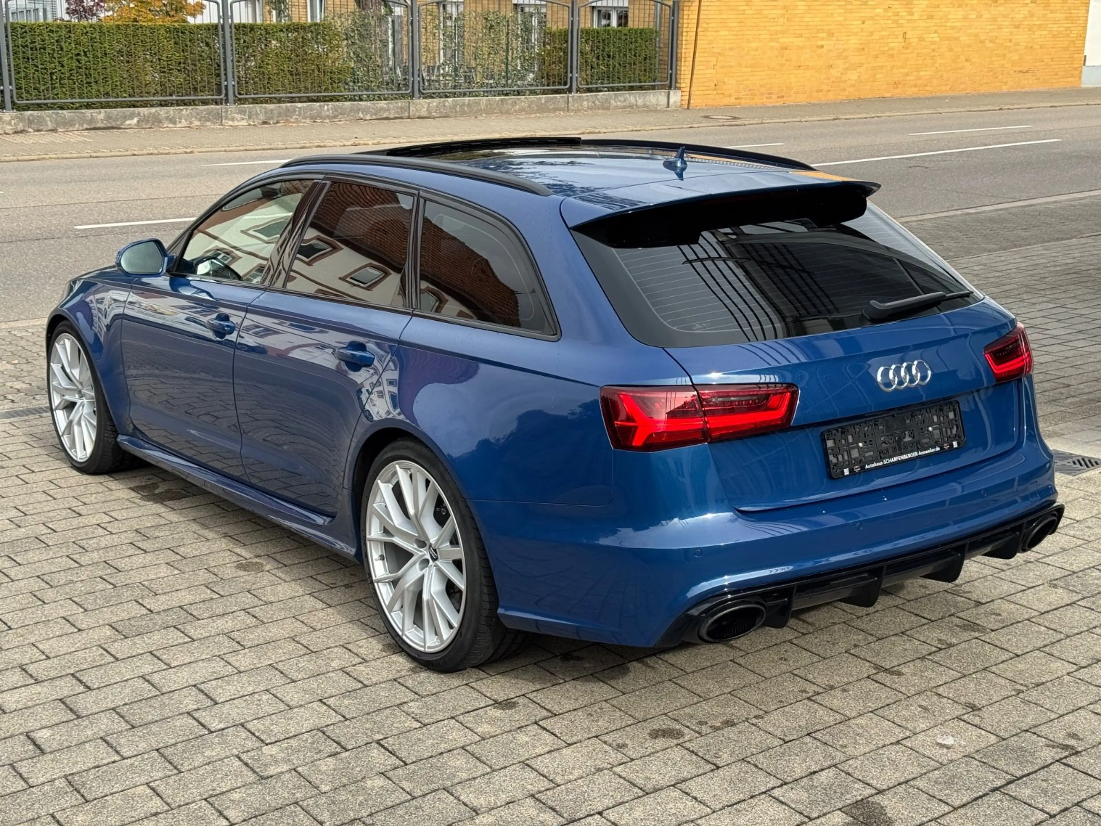 Audi RS6 Avant 4.0 TFSI quattro performance+ABT+MwSt — photo 13