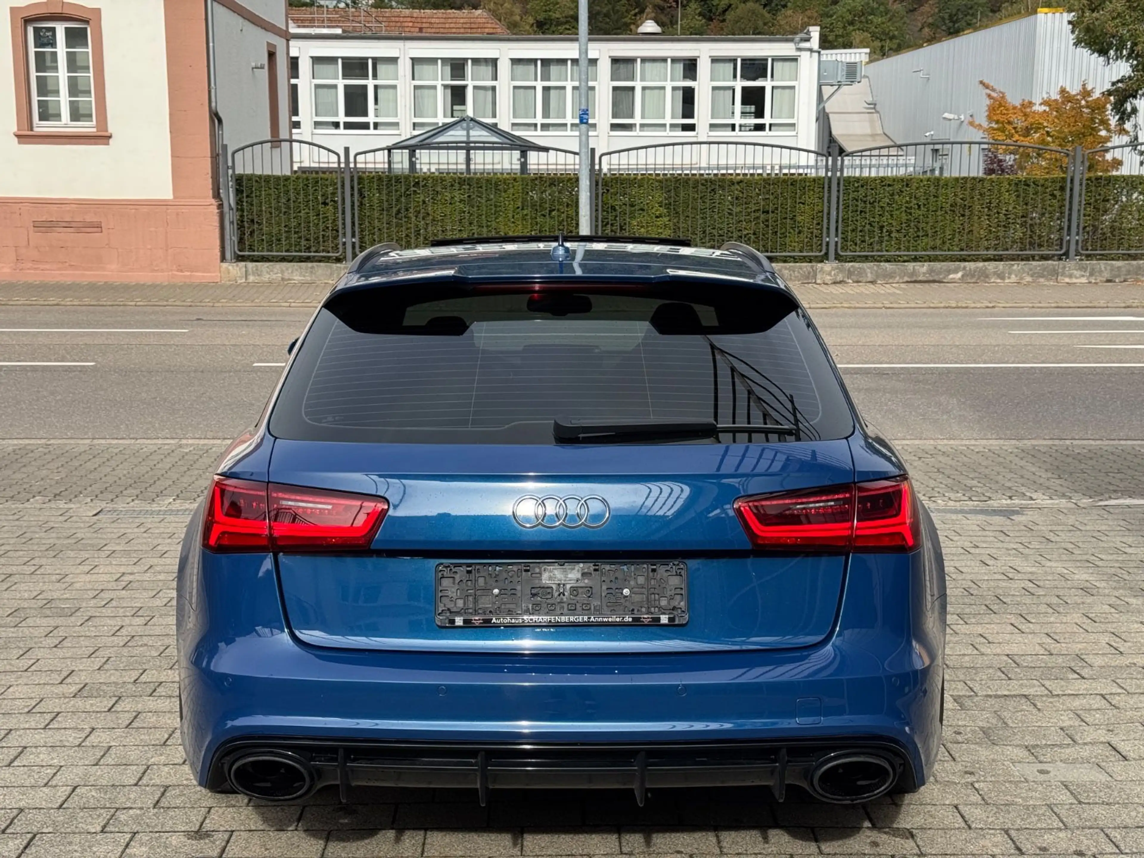 Audi RS6 Avant 4.0 TFSI quattro performance+ABT+MwSt — photo 11