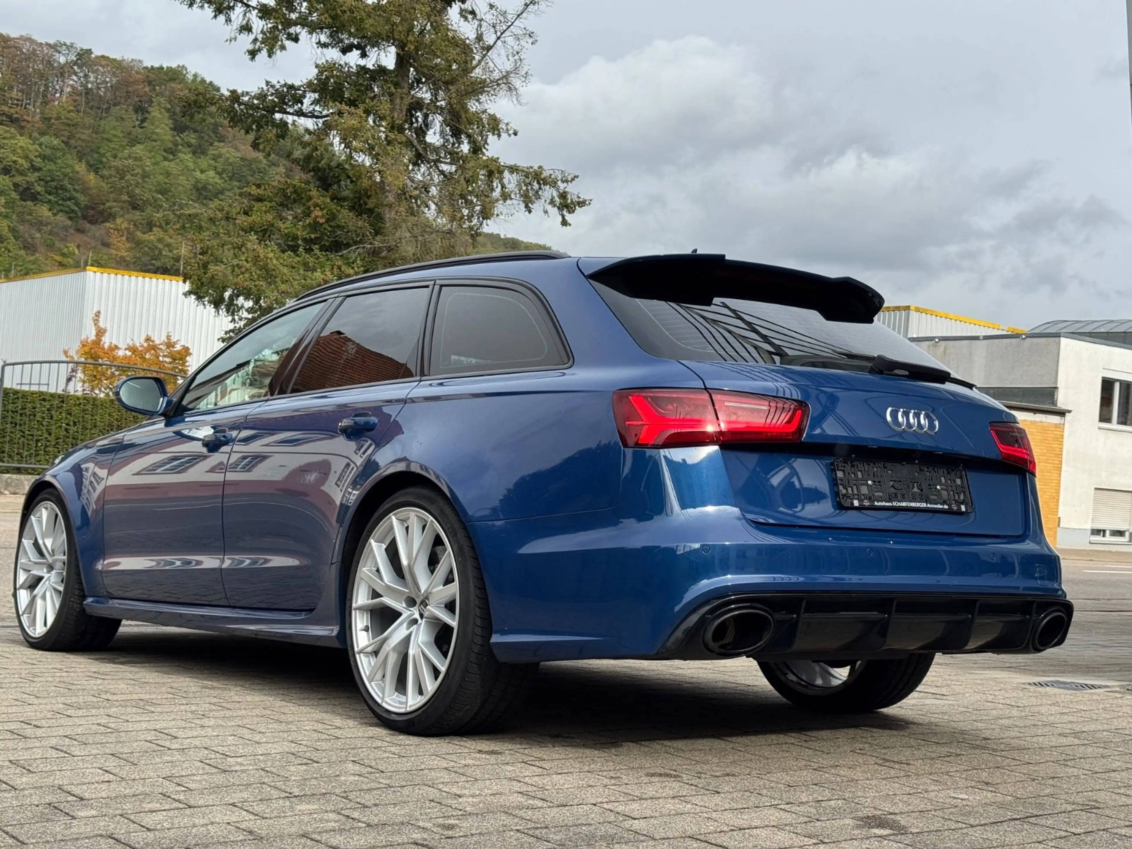 Audi RS6 Avant 4.0 TFSI quattro performance+ABT+MwSt — photo 14