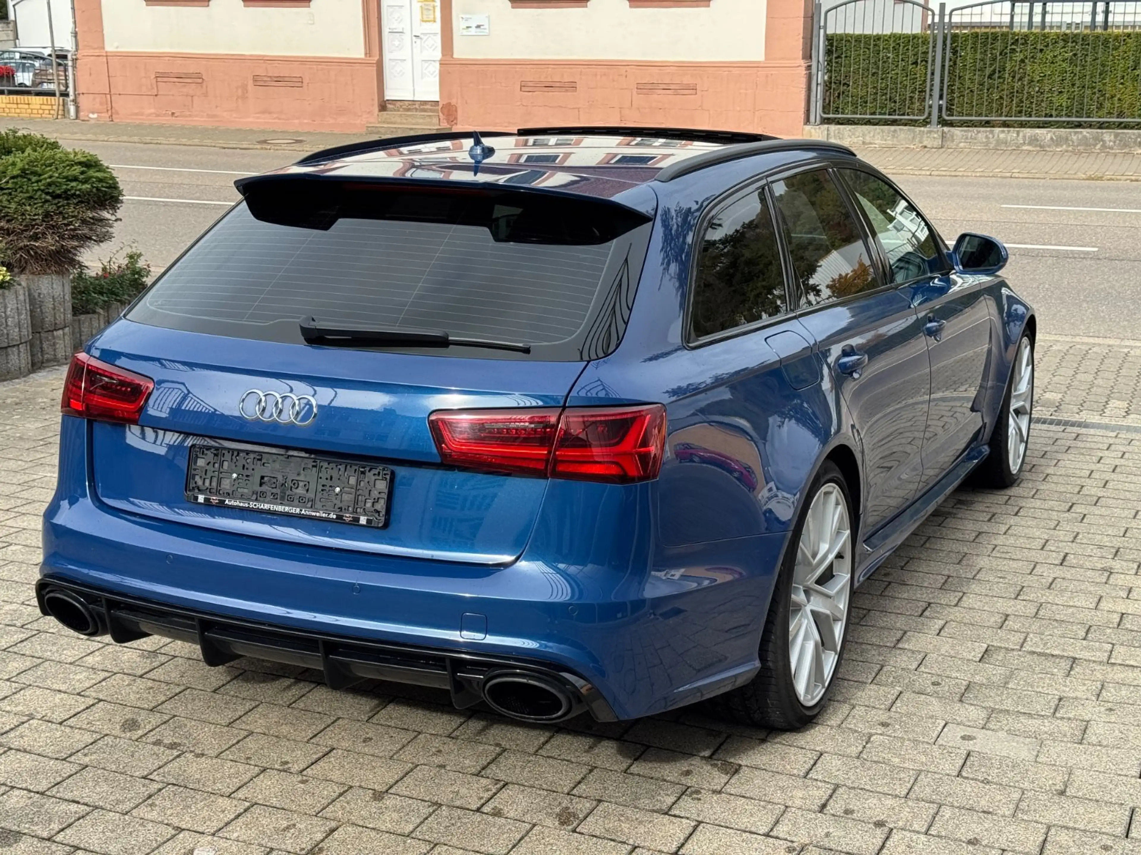 Audi RS6 Avant 4.0 TFSI quattro performance+ABT+MwSt — photo 9