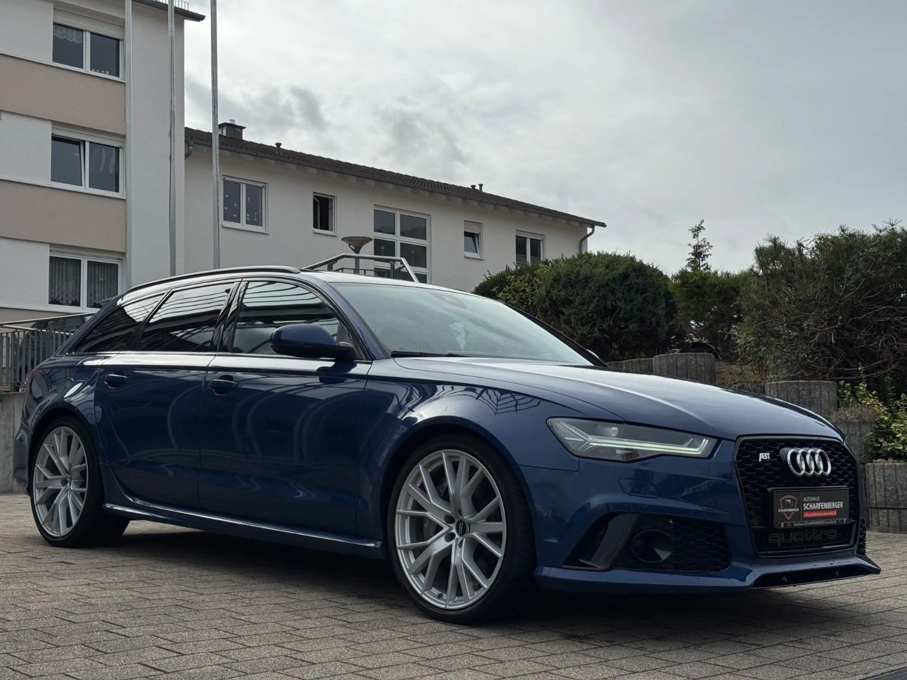 Audi RS6 Avant 4.0 TFSI quattro performance+ABT+MwSt — photo 6