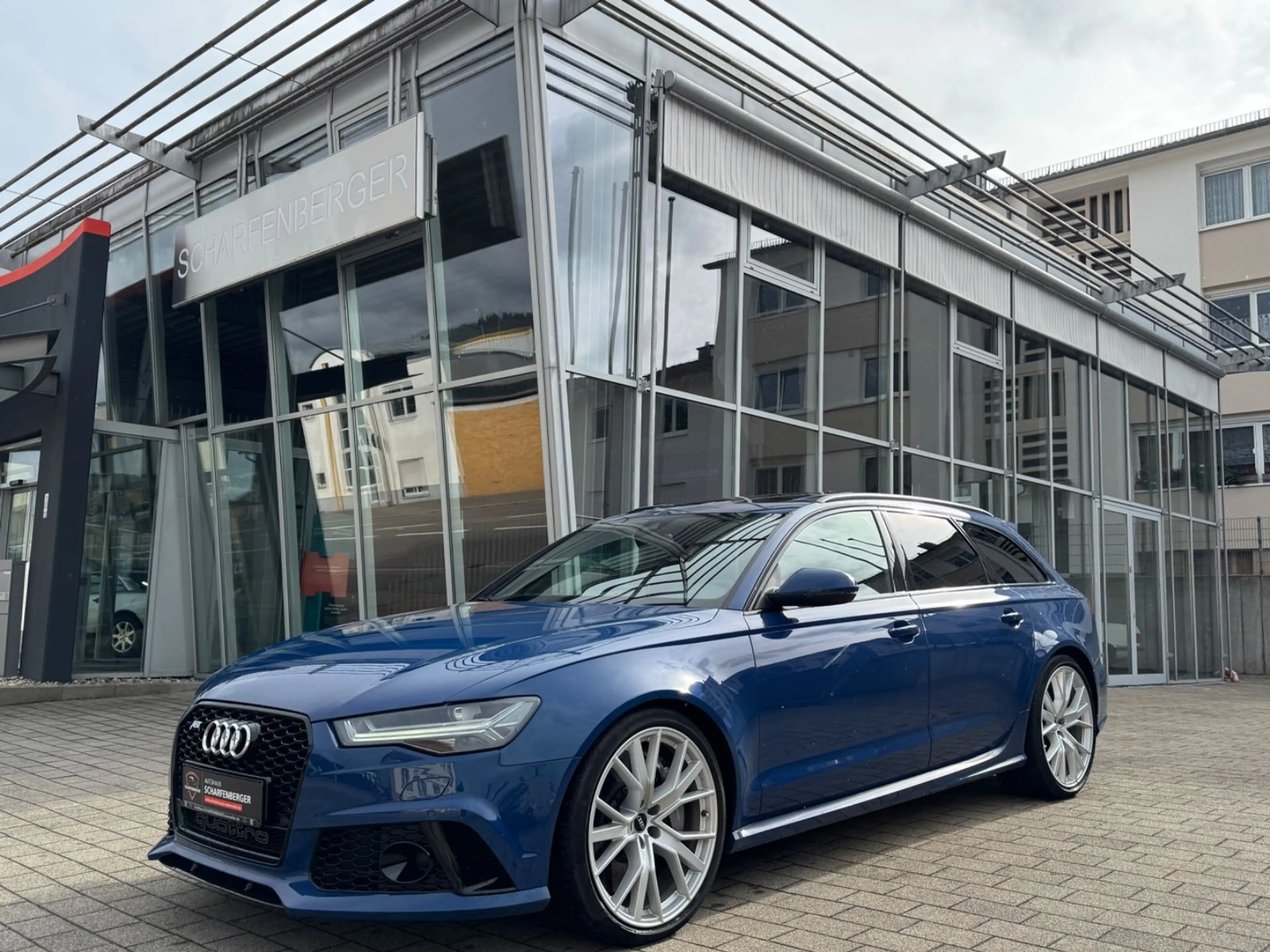 Audi RS6 Avant 4.0 TFSI quattro performance+ABT+MwSt