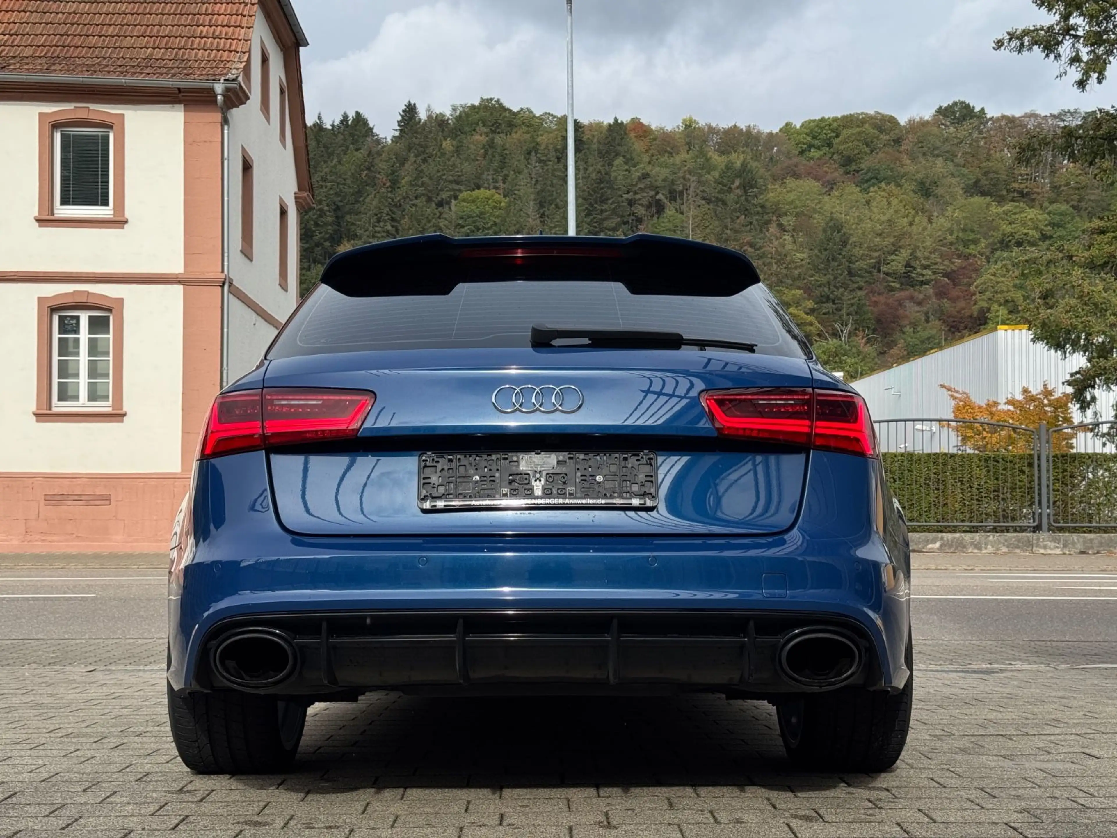 Audi RS6 Avant 4.0 TFSI quattro performance+ABT+MwSt — photo 12
